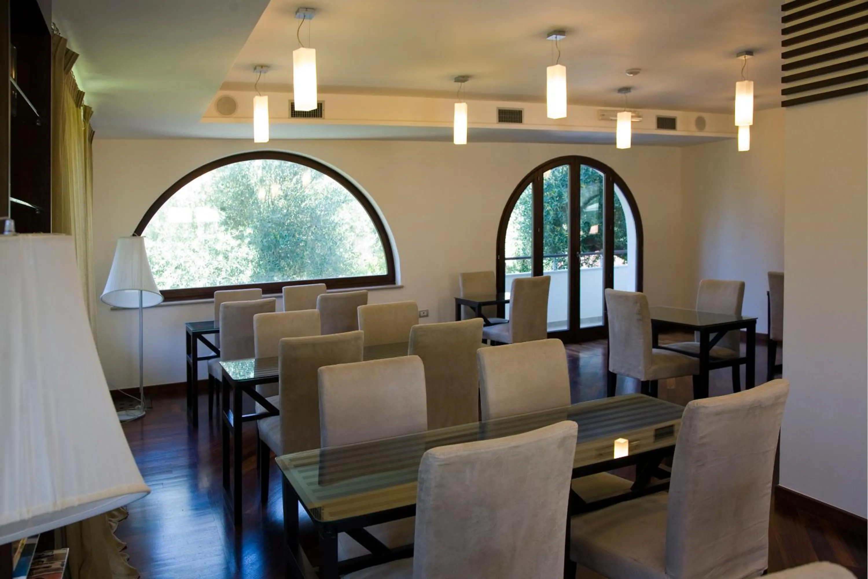 Communal lounge/ TV room in Hotel Le Piane