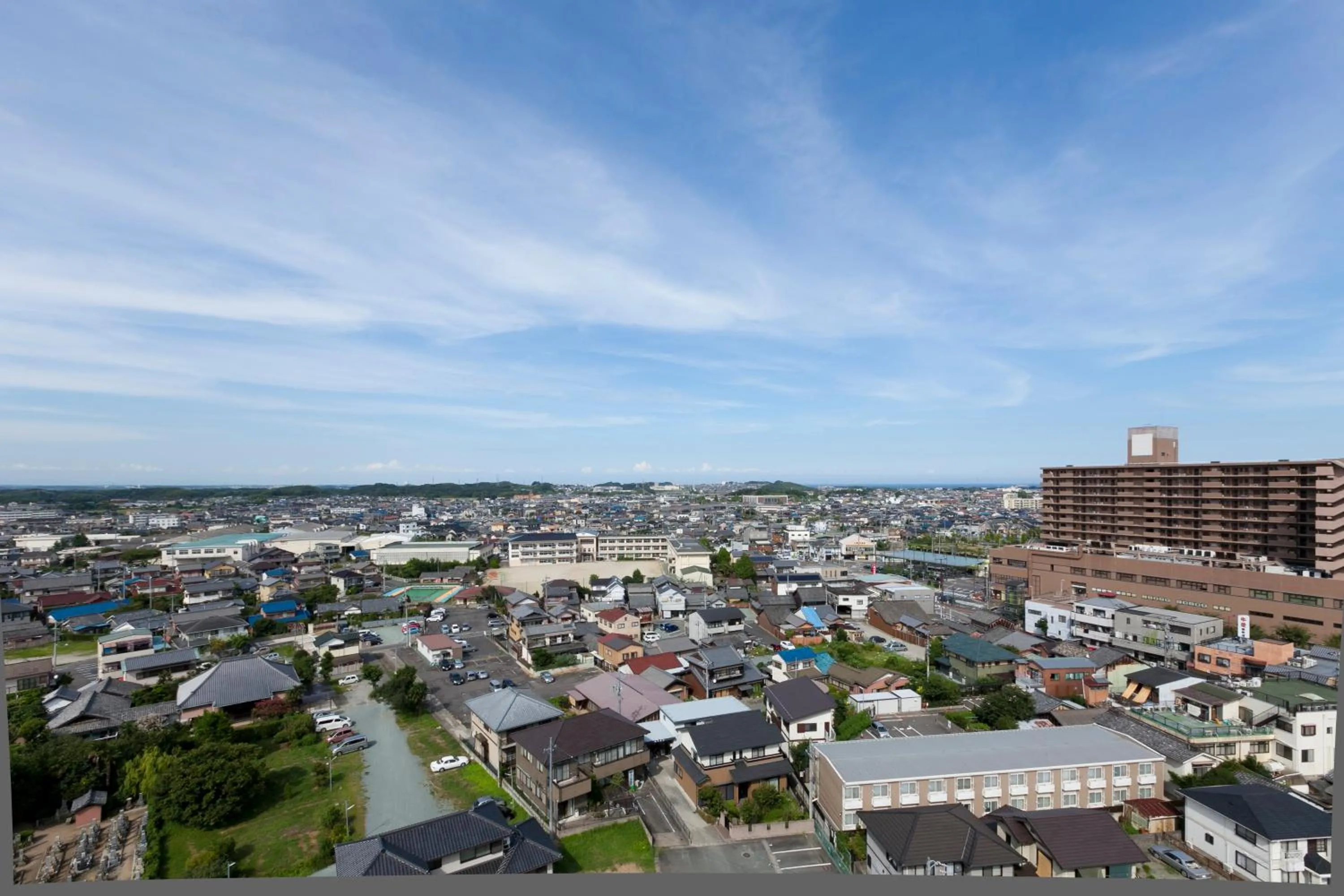 View (from property/room) in Station Hotel AU