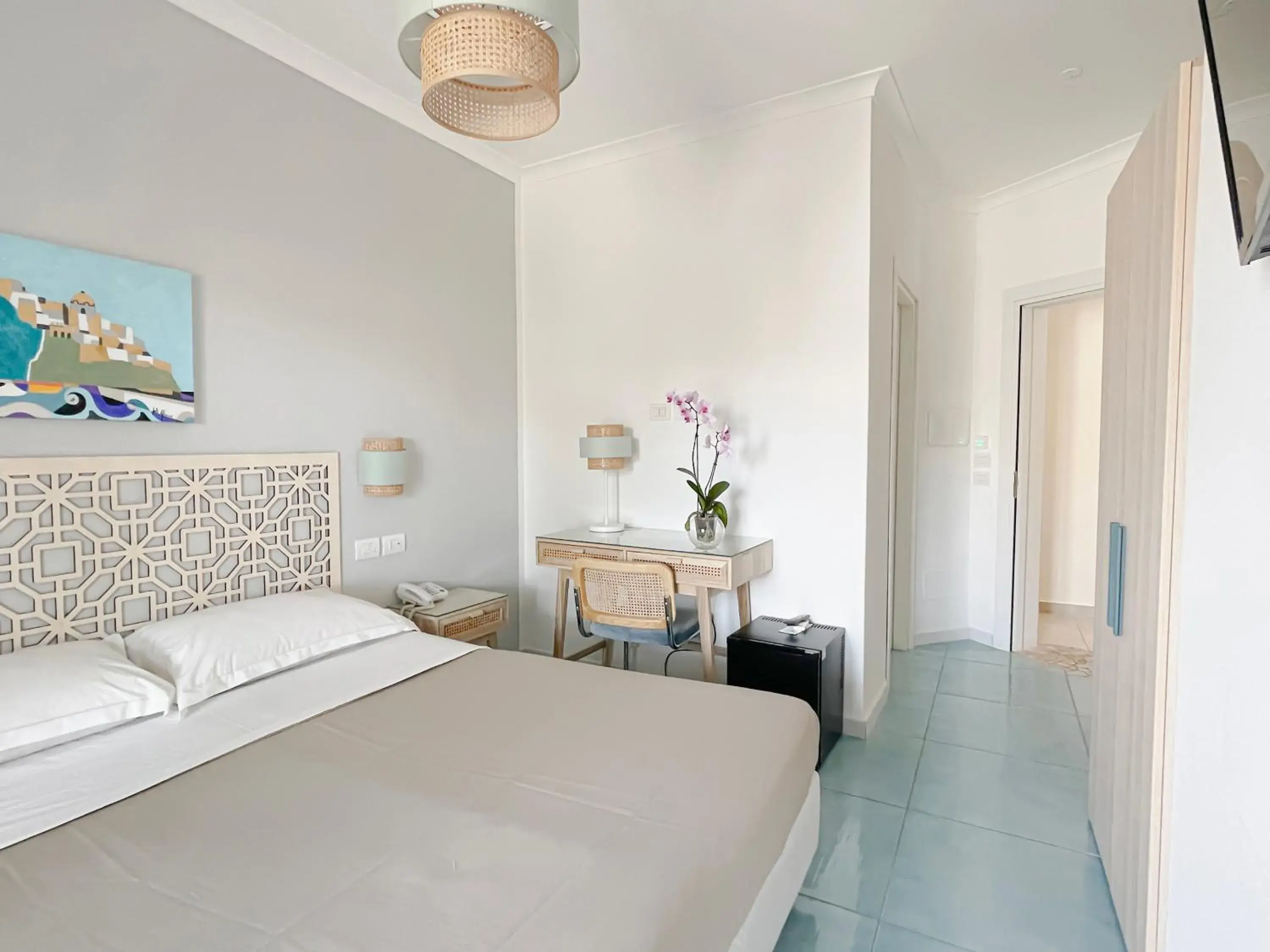 Bed in Hotel Lord Byron Bed in Hotel Lord Byron