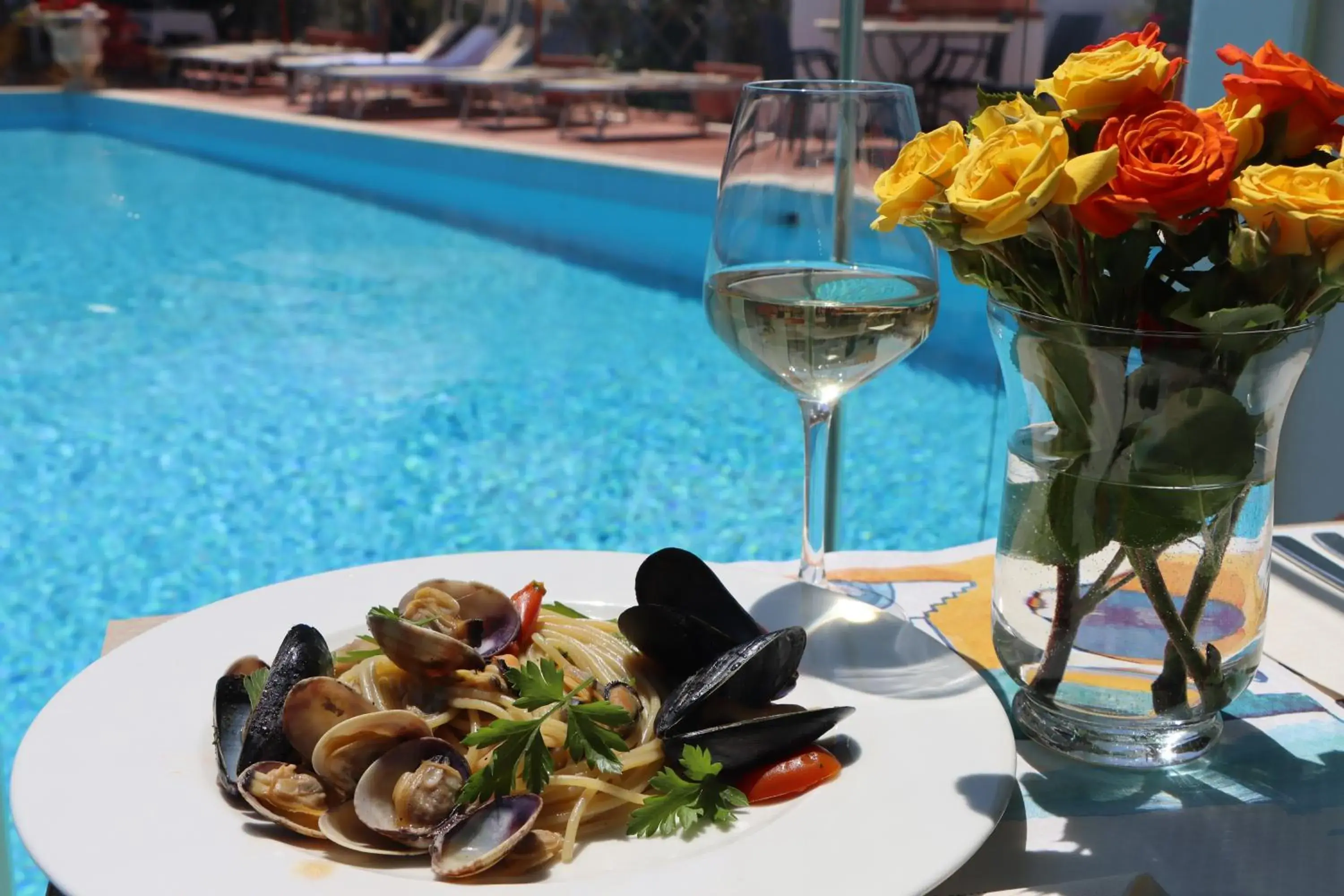 Food and drinks in Hotel Lord Byron Food and drinks in Hotel Lord Byron