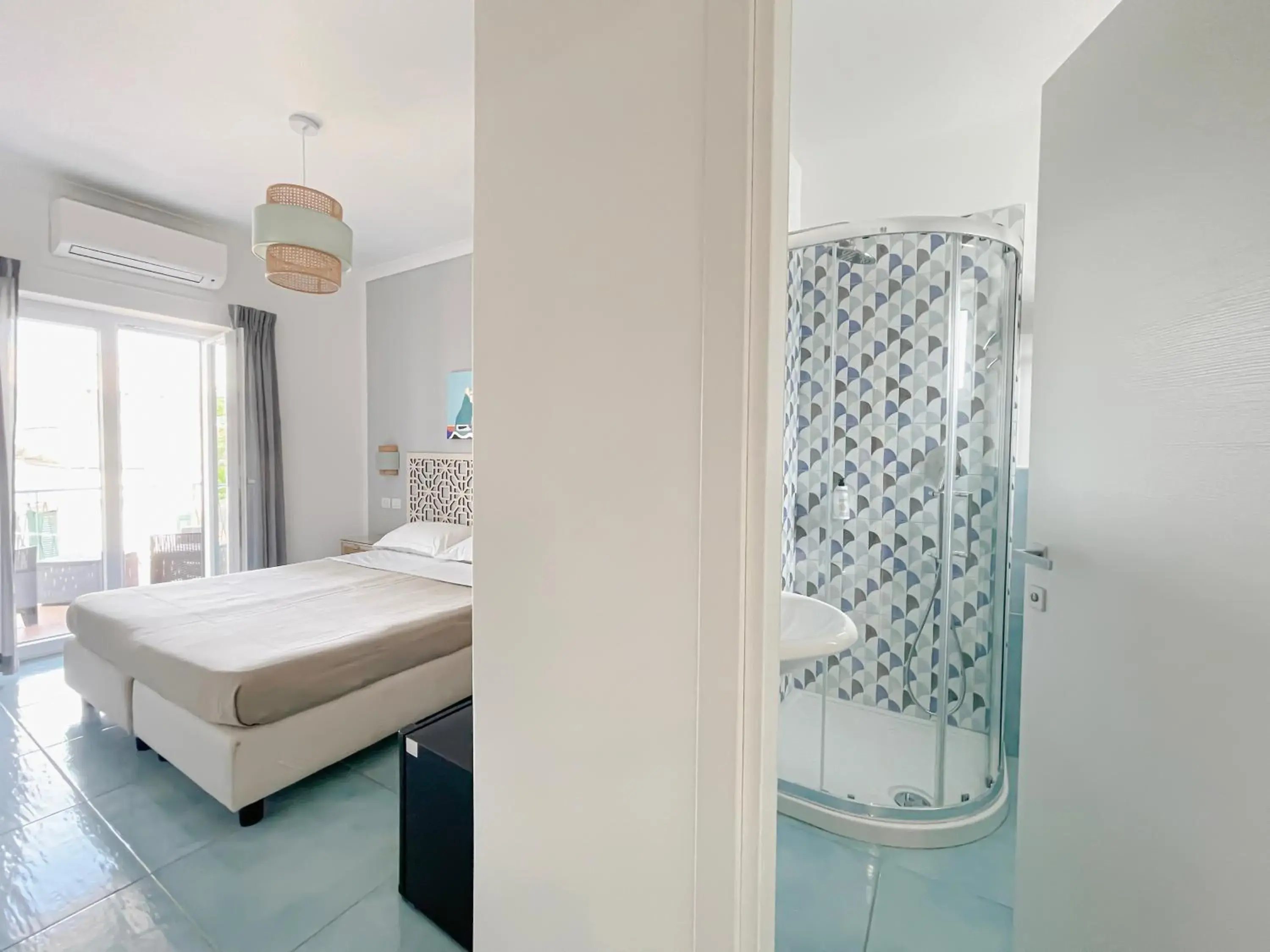 Bed in Hotel Lord Byron Bed in Hotel Lord Byron