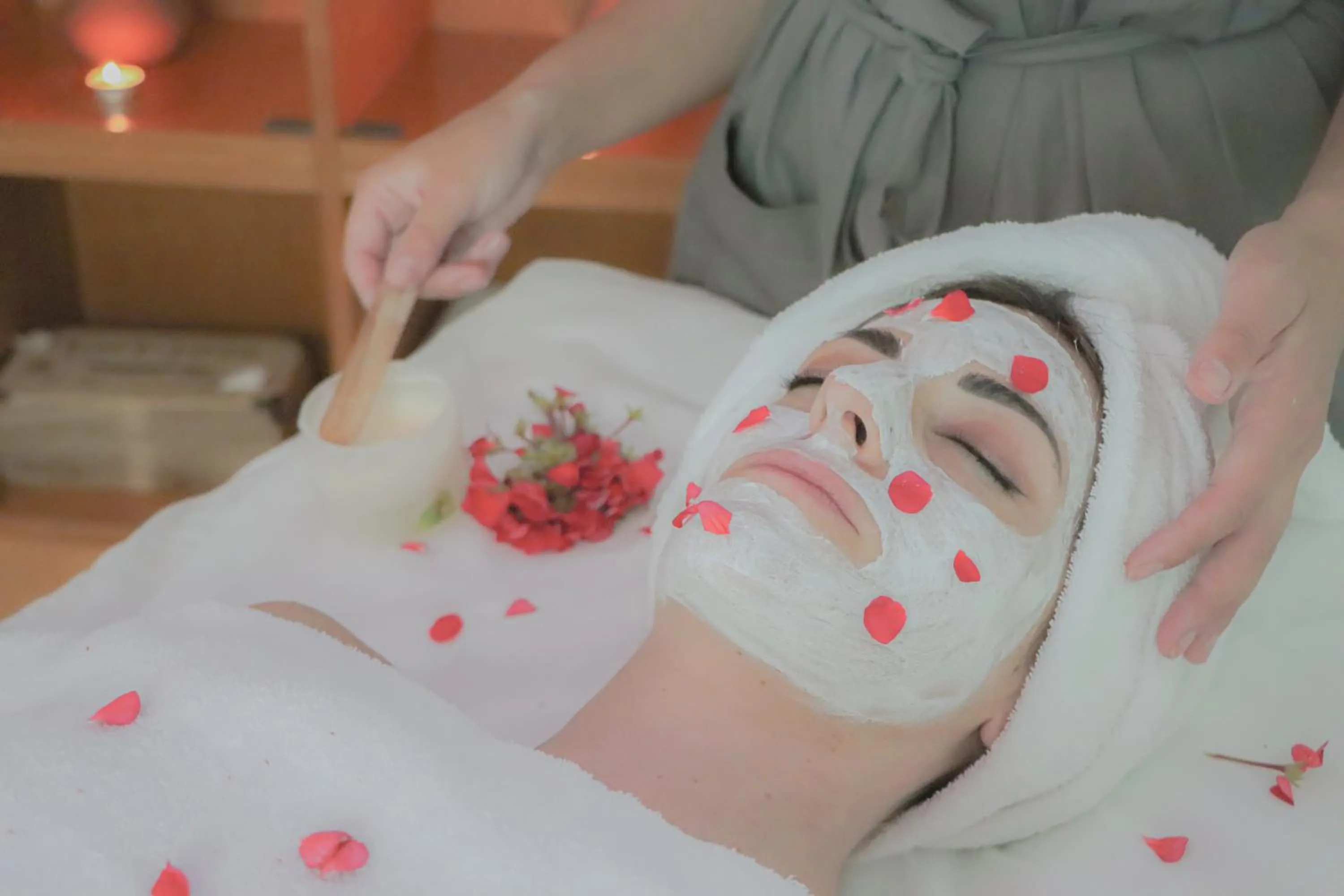 Spa and wellness centre/facilities in Hotel Lord Byron