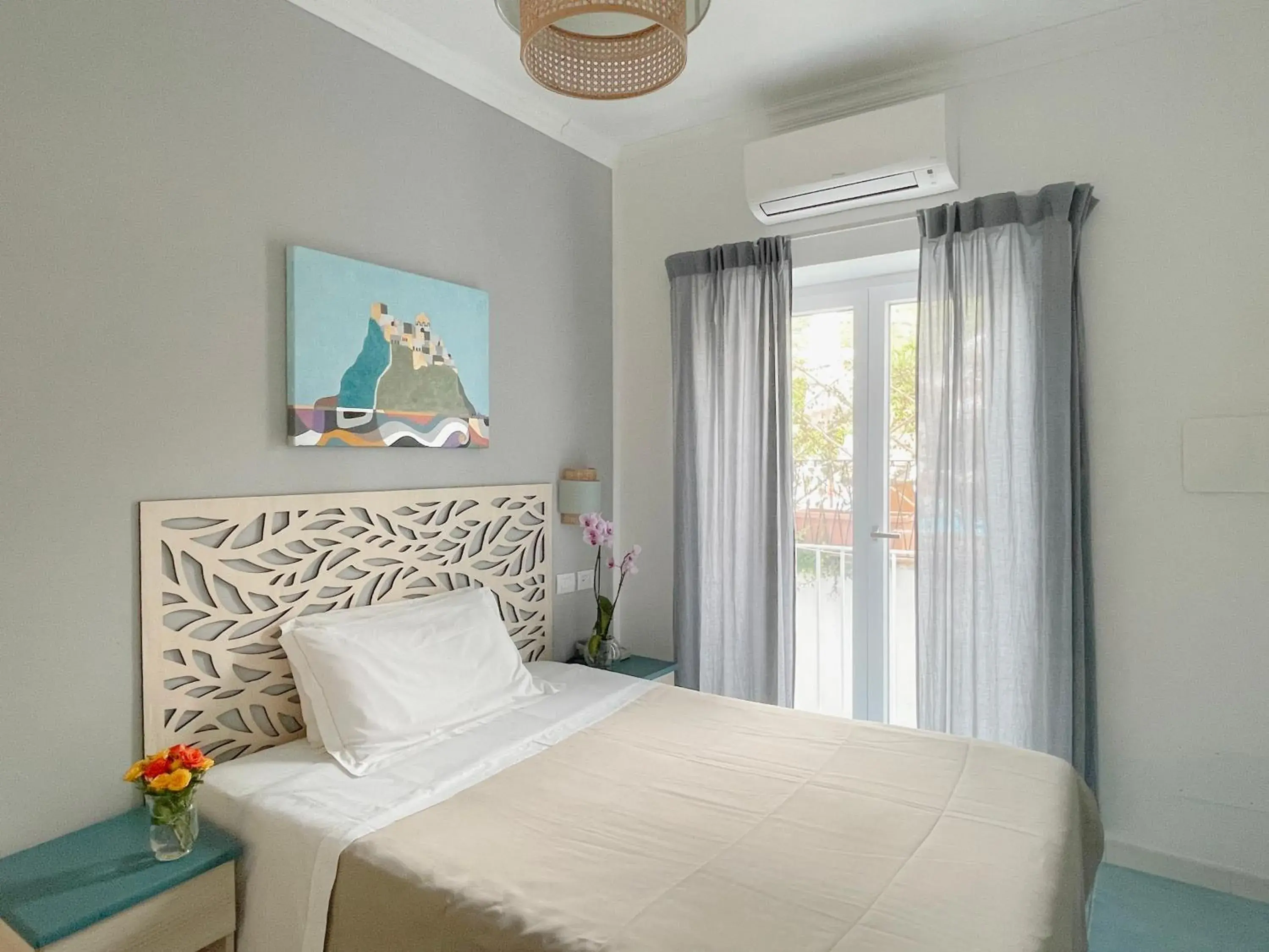 Bed in Hotel Lord Byron Bed in Hotel Lord Byron