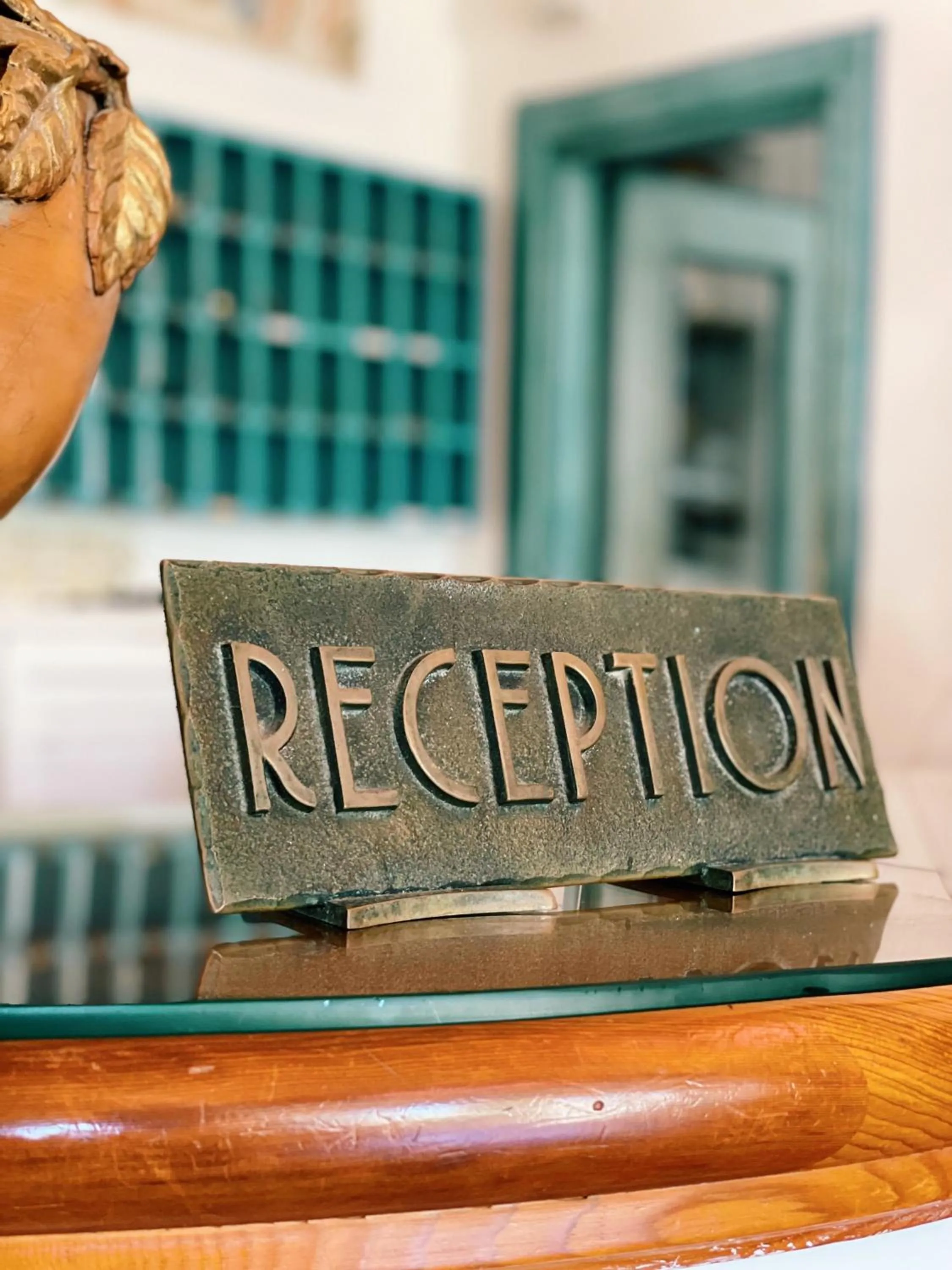 Lobby or reception in Hotel Lord Byron