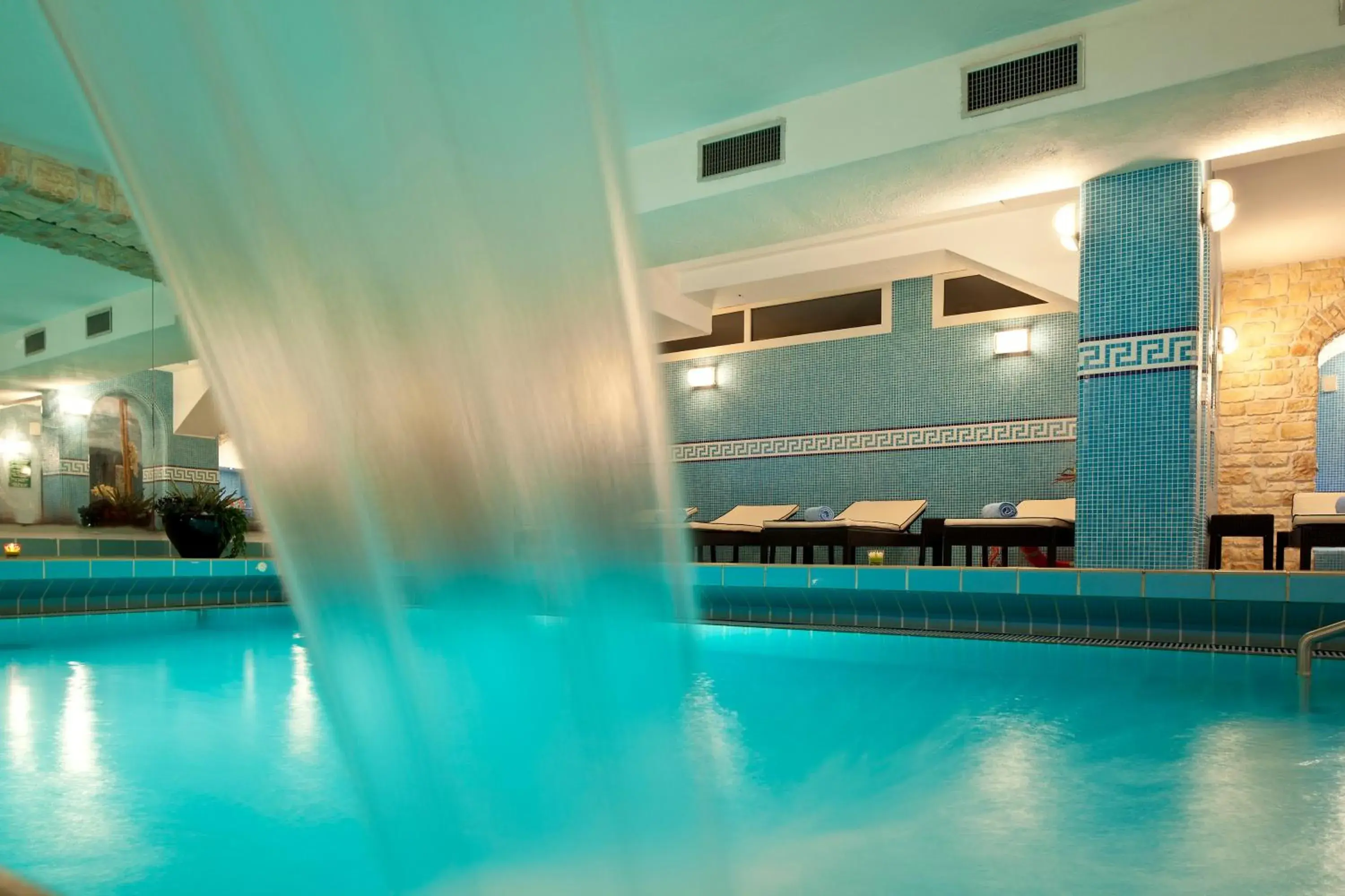 Swimming pool in Le Querce Resort Sea Thermae & Spa Swimming pool in Le Querce Resort Sea Thermae & Spa