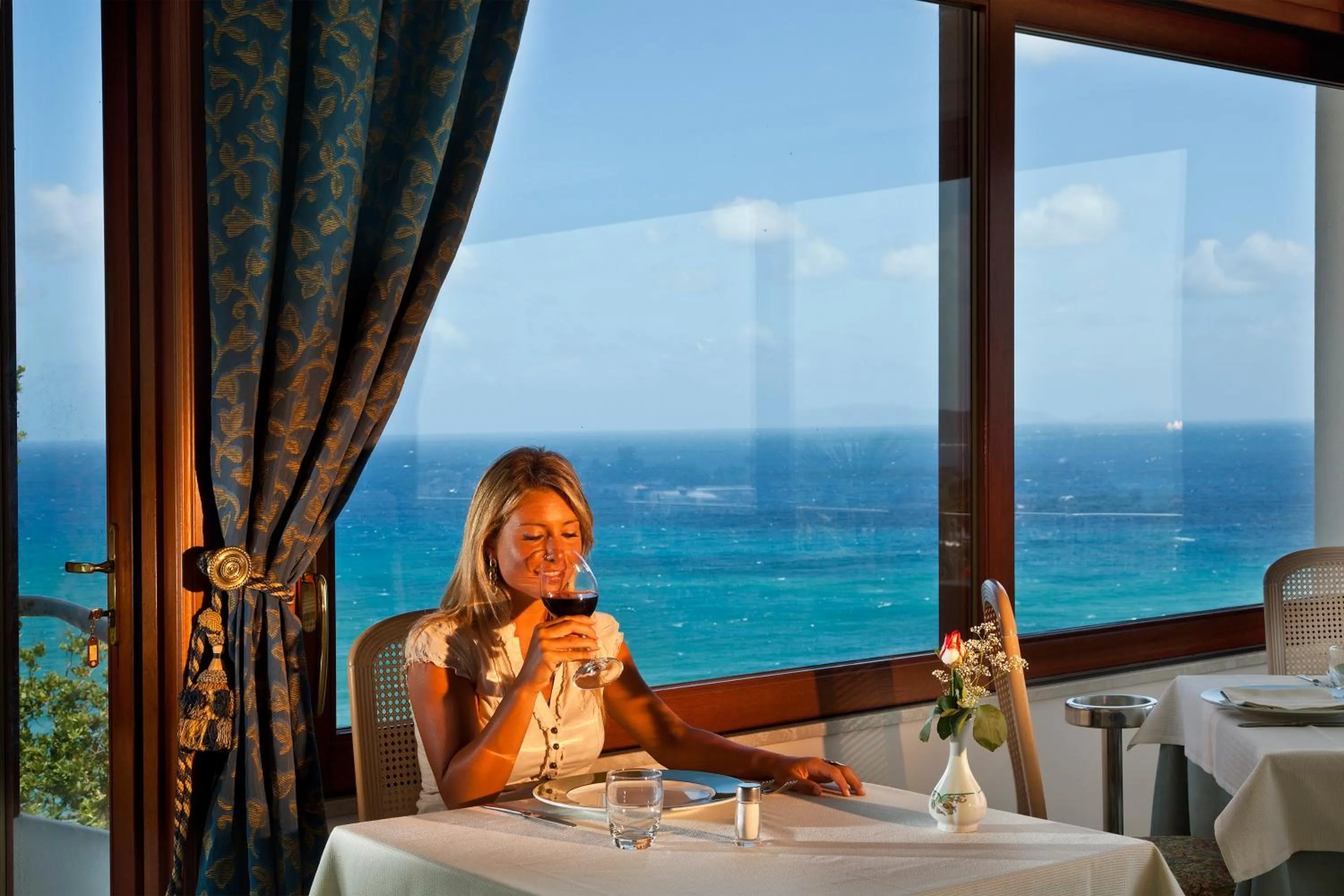 Restaurant/places to eat in Le Querce Resort Sea Thermae & Spa