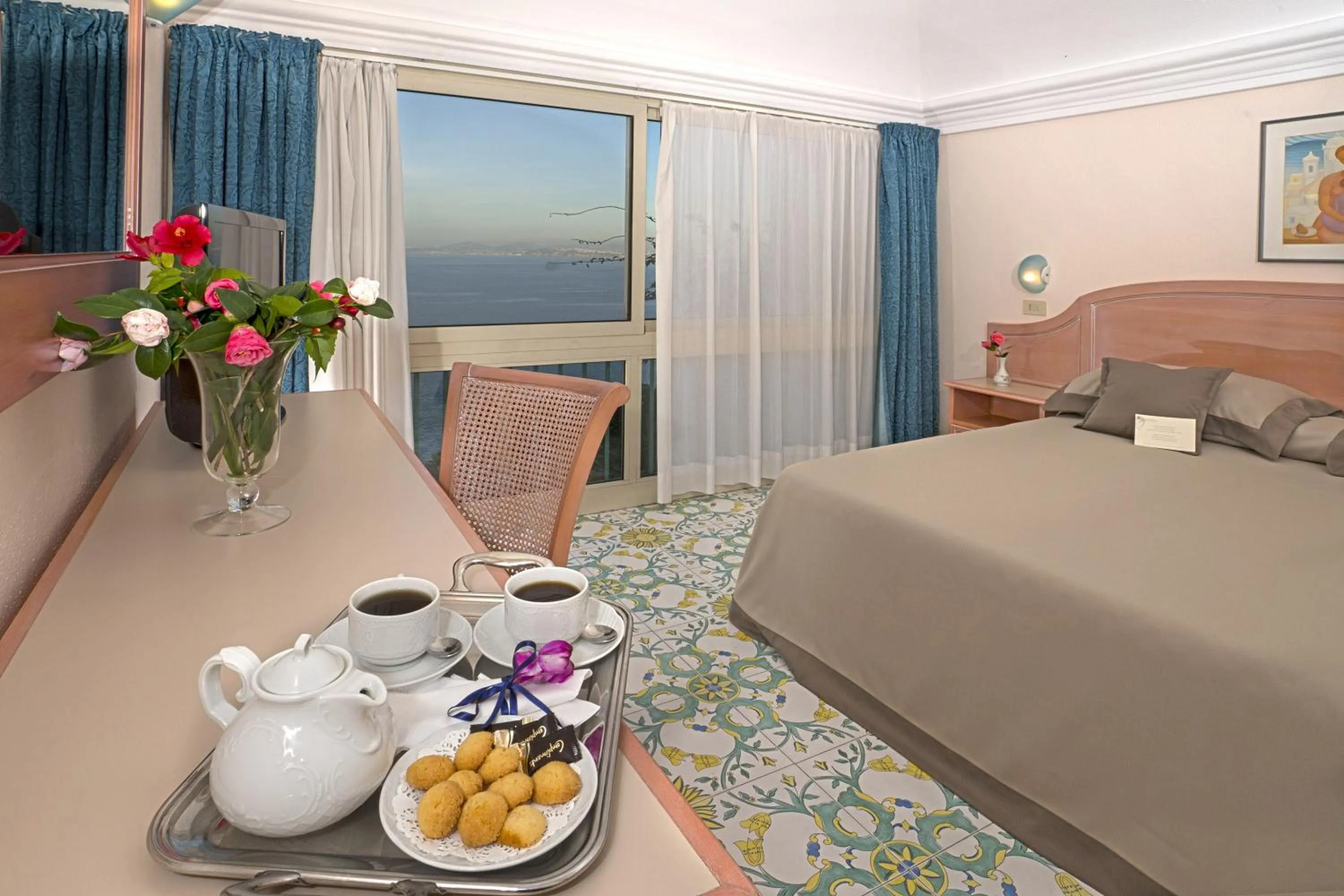 Photo of the whole room, Bed in Le Querce Resort Sea Thermae & Spa