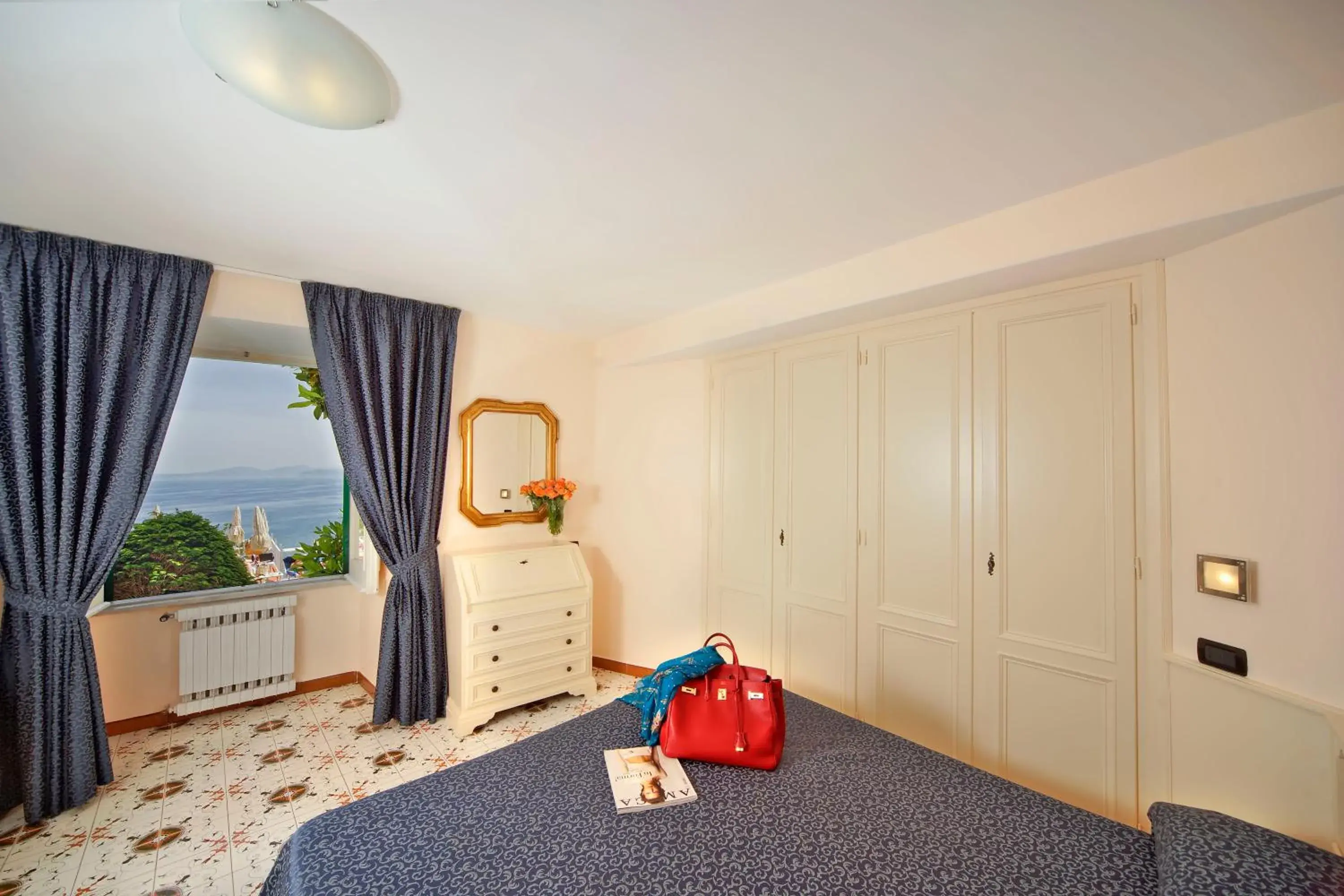 Bedroom, Bed in Le Querce Resort Sea Thermae & Spa Bedroom, Bed in Le Querce Resort Sea Thermae & Spa