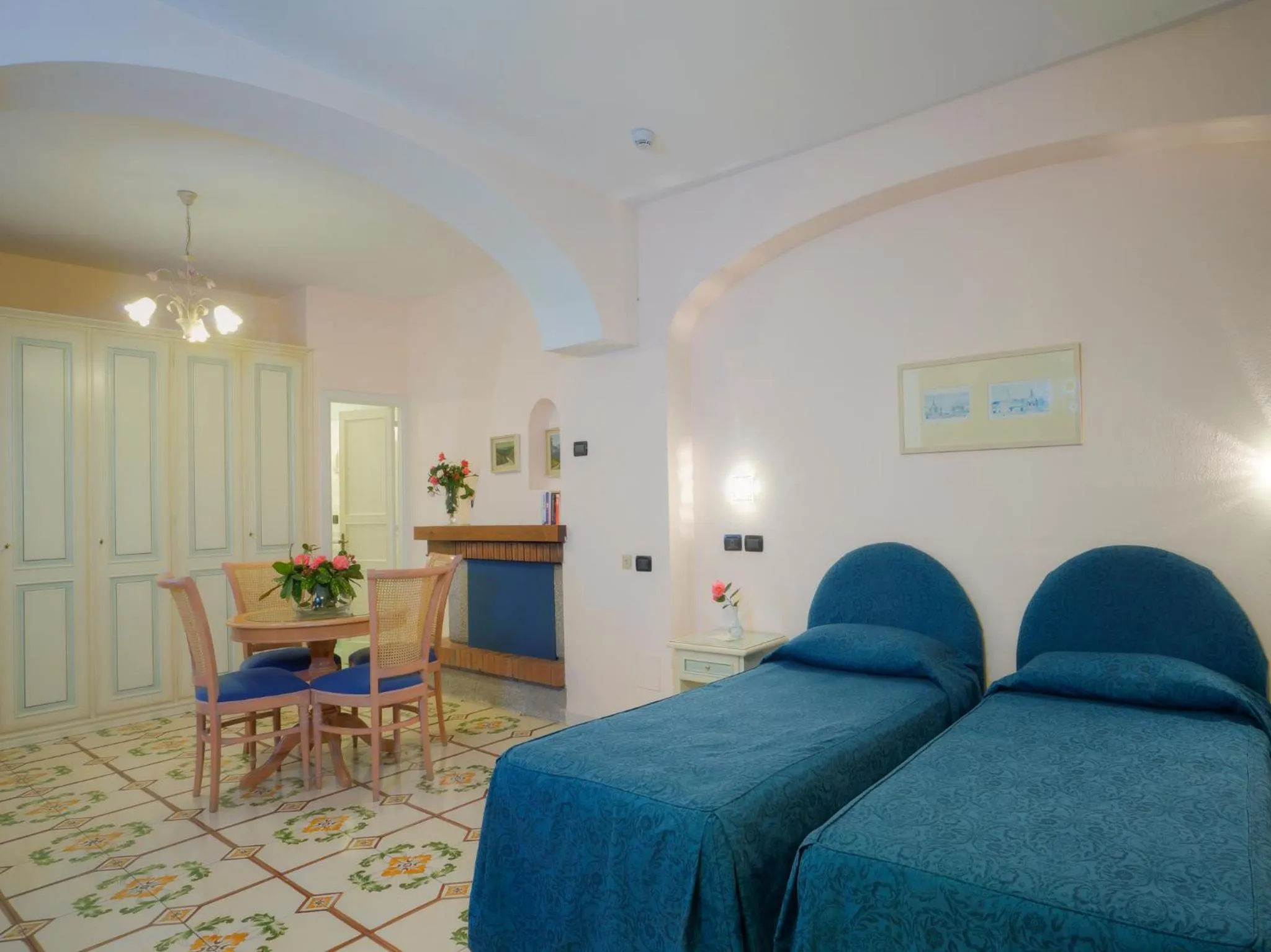 Bedroom in Le Querce Resort Sea Thermae & Spa