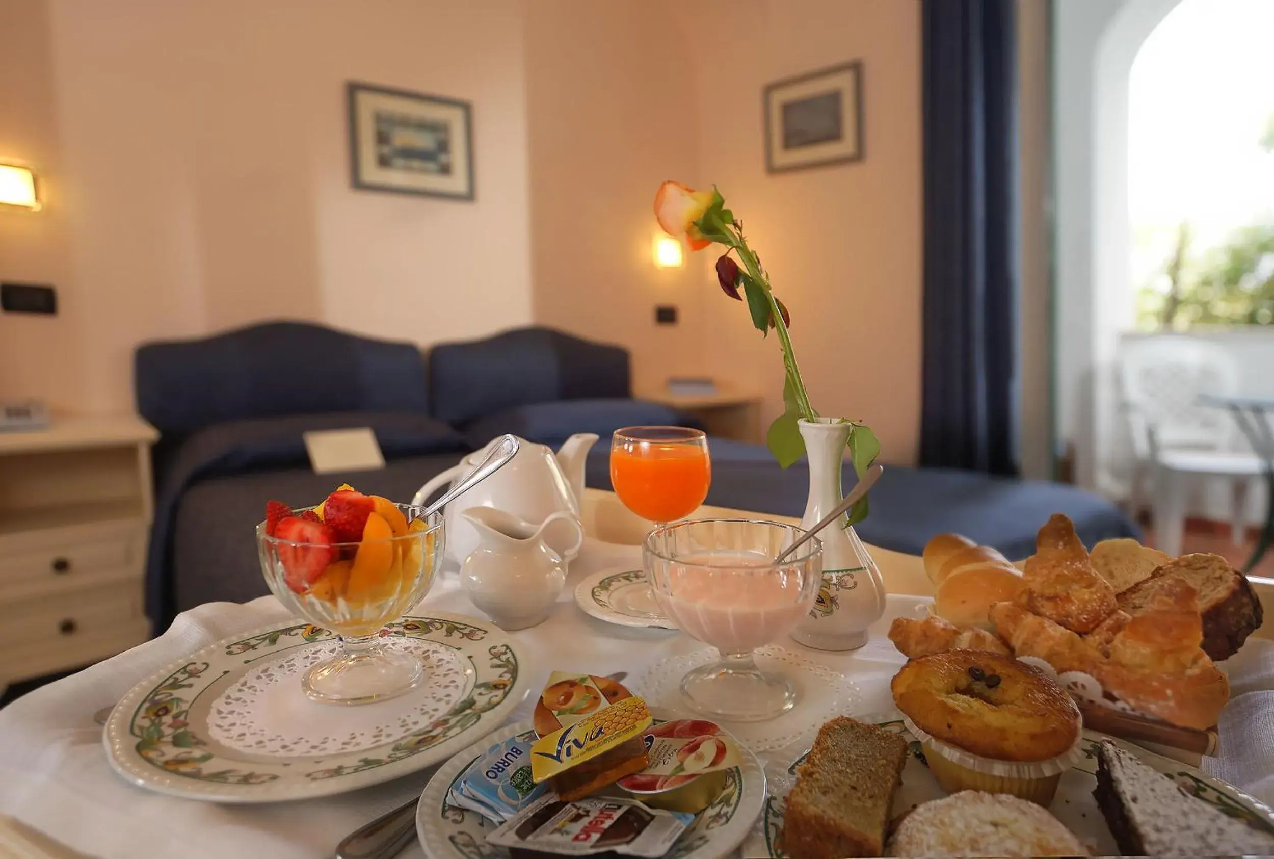 Breakfast in Le Querce Resort Sea Thermae & Spa Breakfast in Le Querce Resort Sea Thermae & Spa