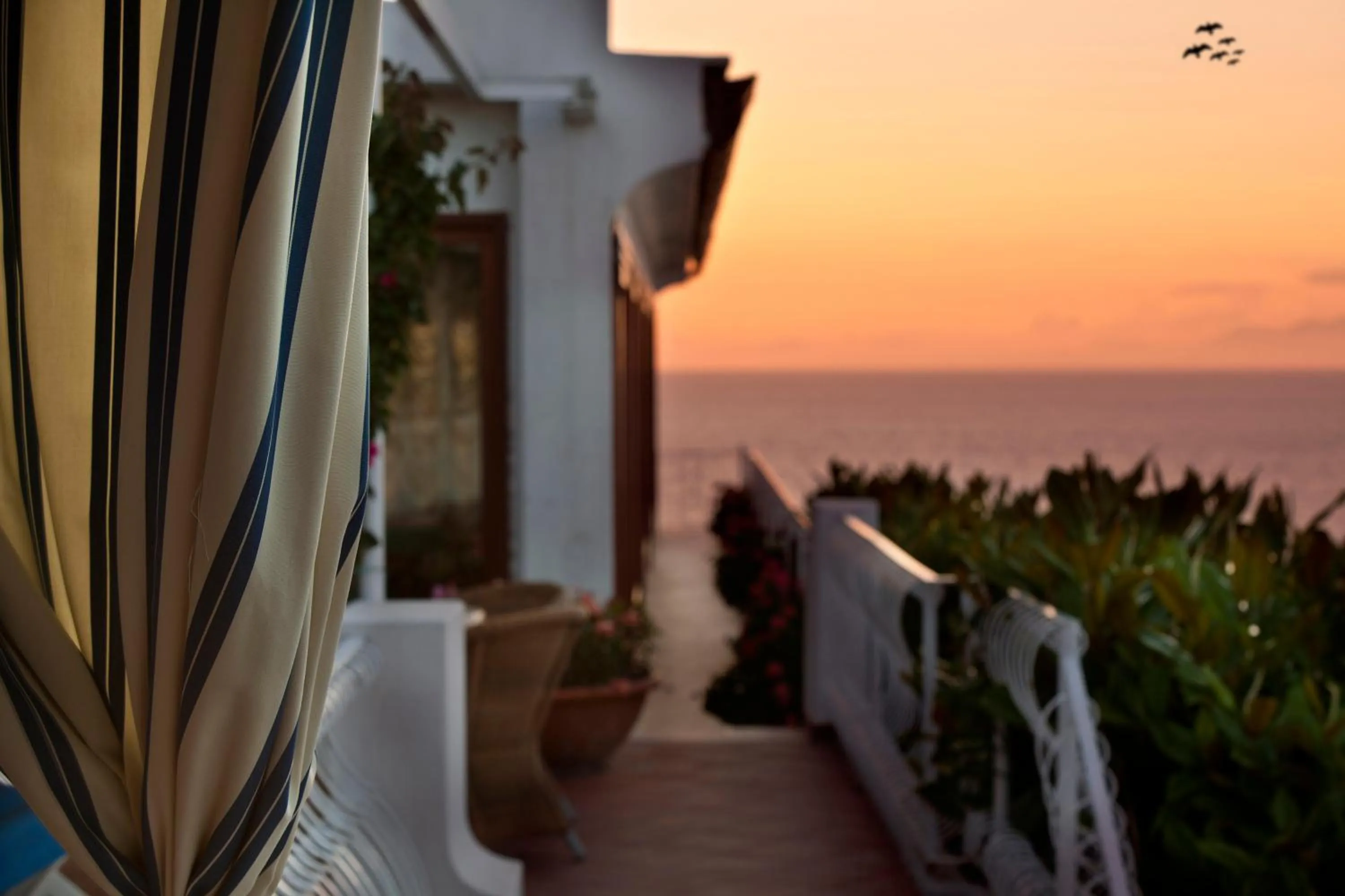 Sunset in Le Querce Resort Sea Thermae & Spa