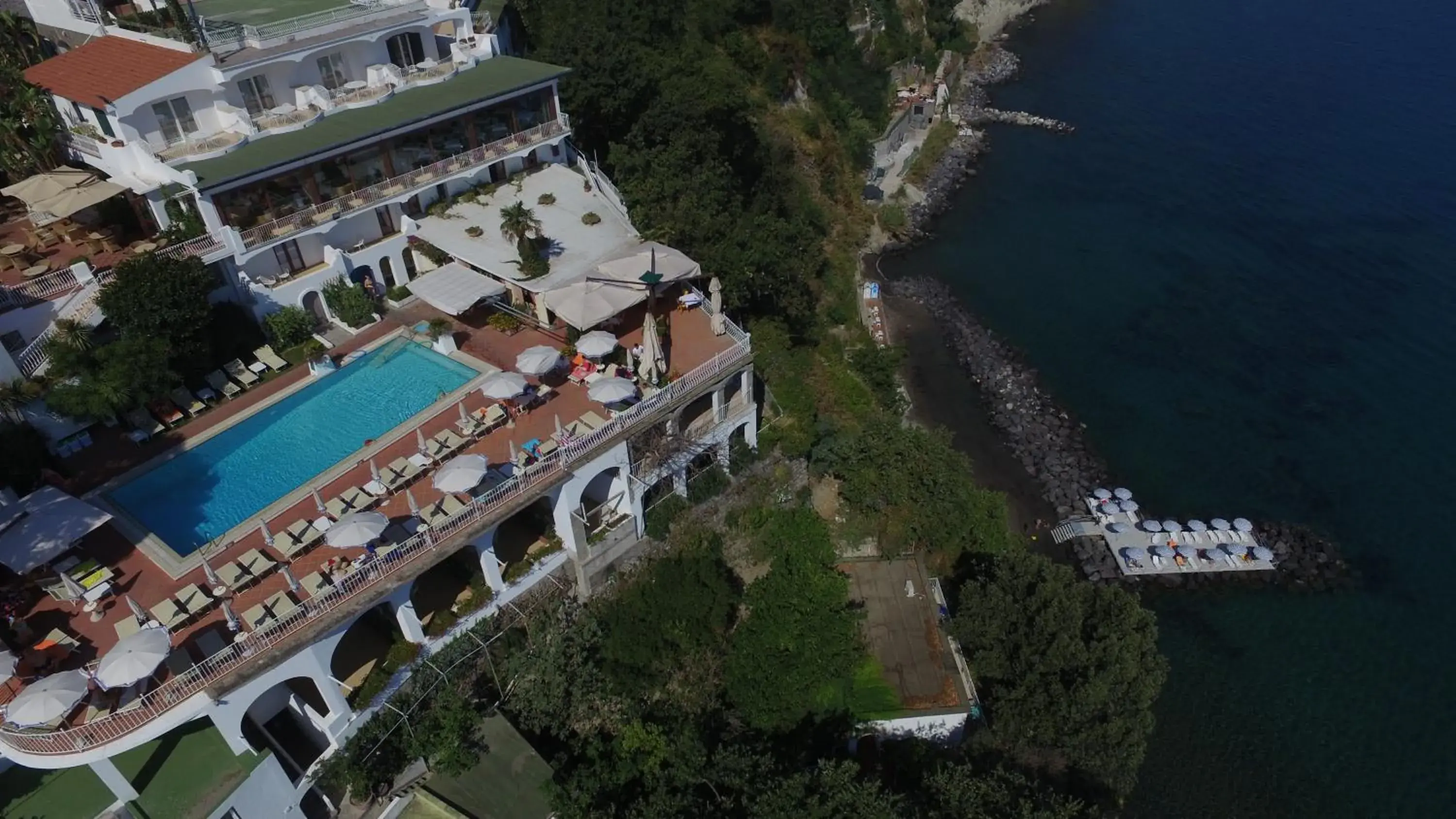 Bird's eye view in Le Querce Resort Sea Thermae & Spa Bird's eye view in Le Querce Resort Sea Thermae & Spa