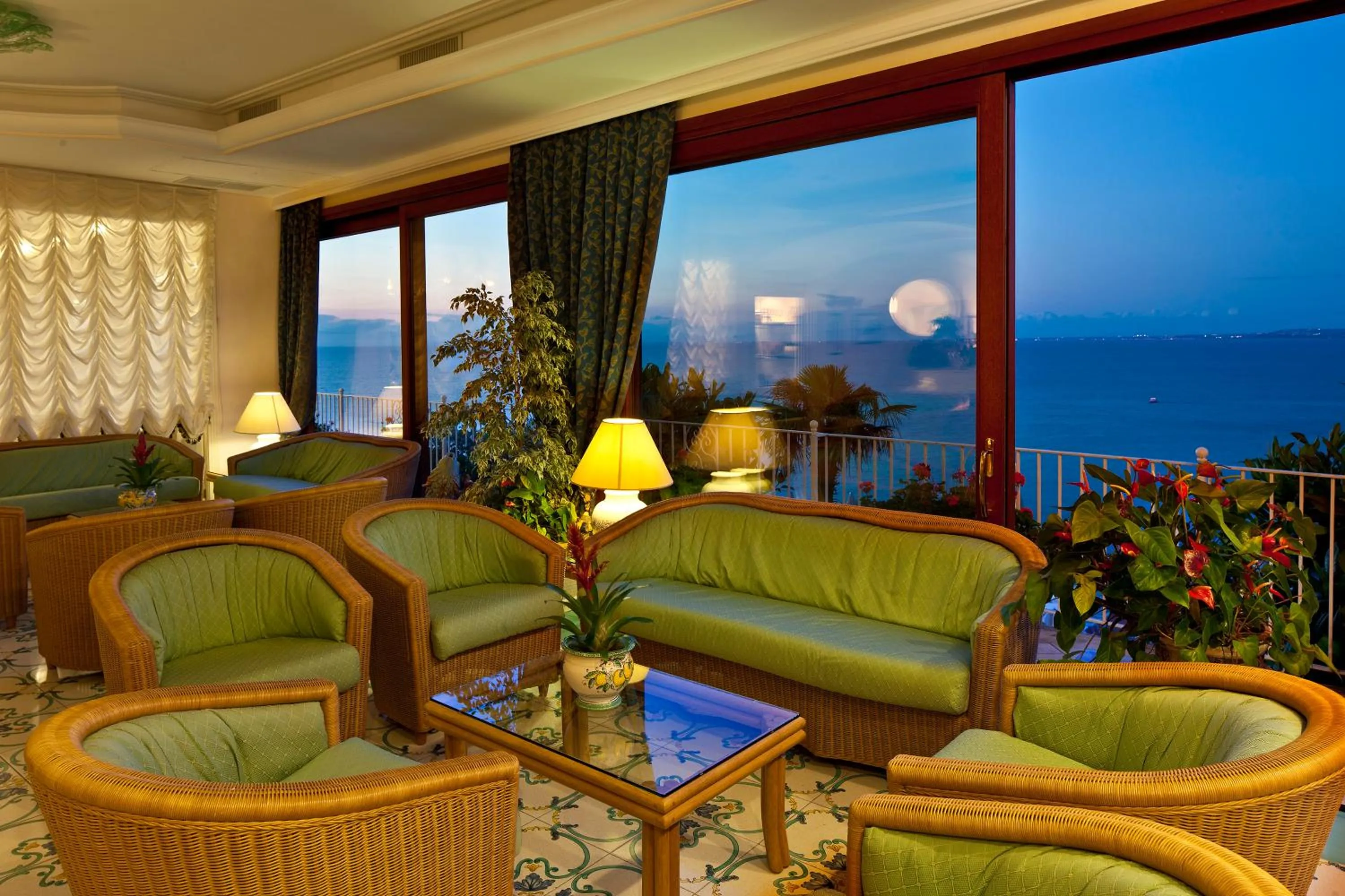 Living room in Le Querce Resort Sea Thermae & Spa