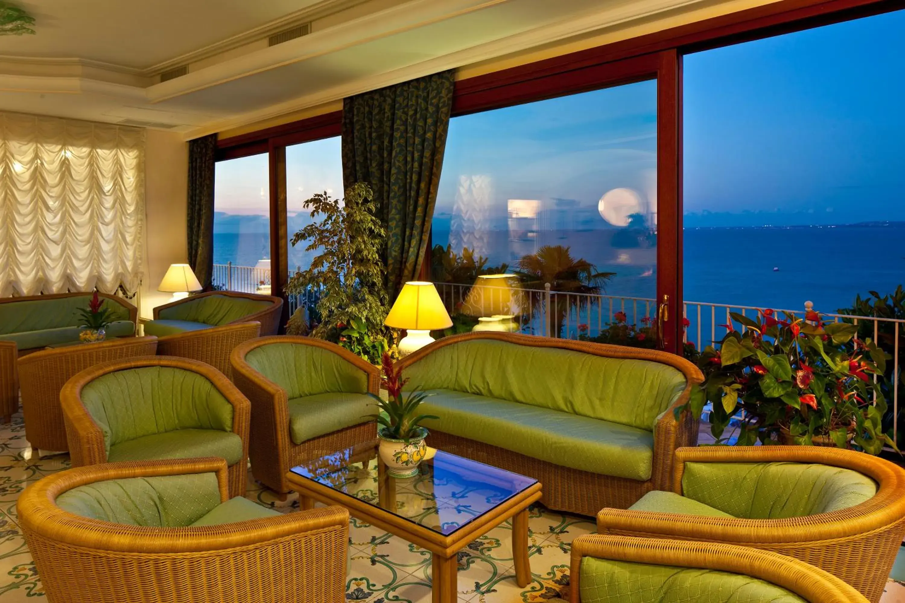 Living room in Le Querce Resort Sea Thermae & Spa Living room in Le Querce Resort Sea Thermae & Spa