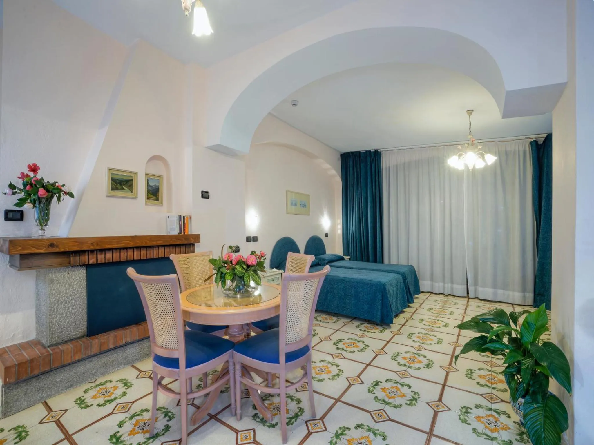 Bedroom in Le Querce Resort Sea Thermae & Spa