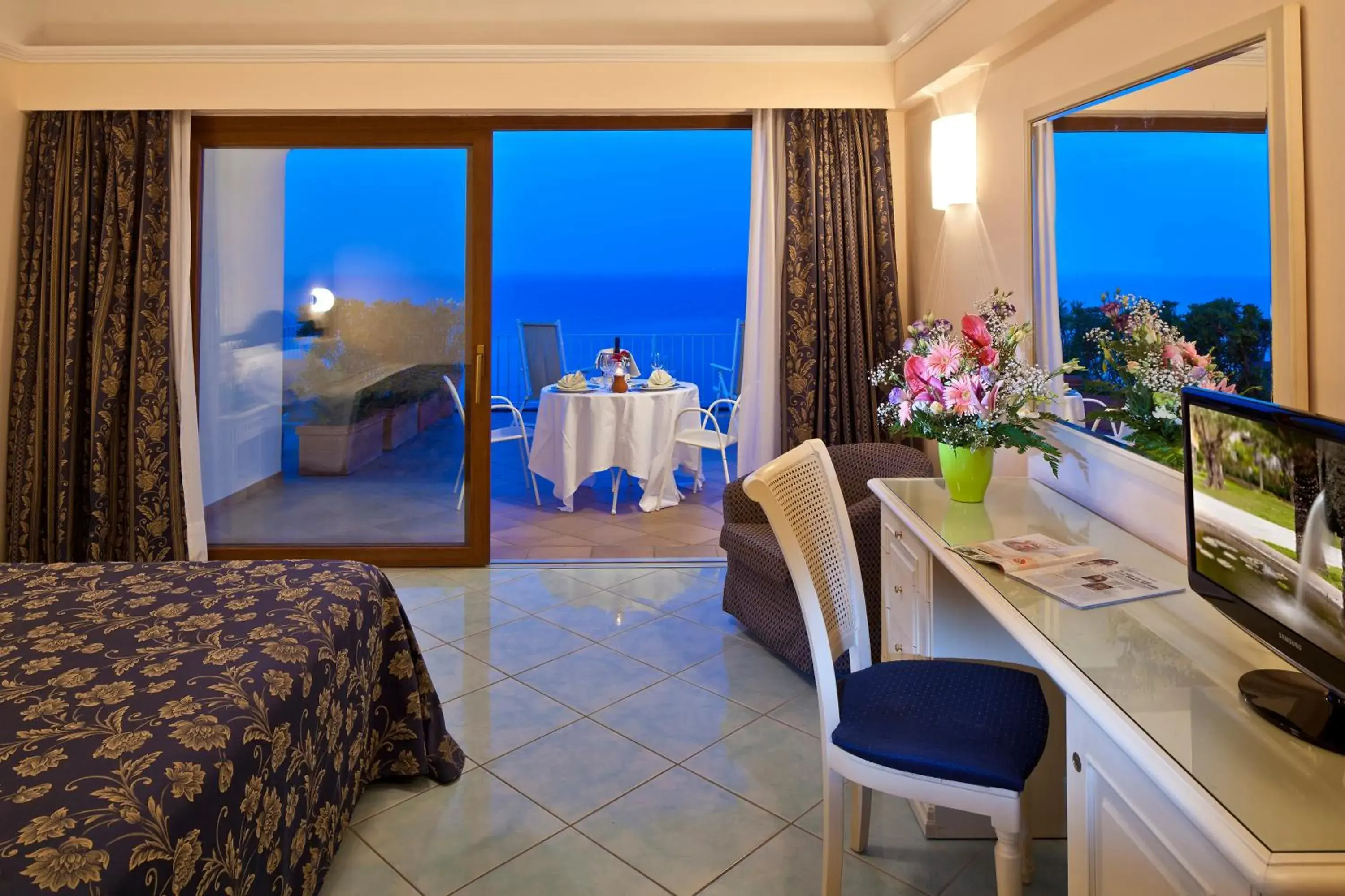 Bedroom in Le Querce Resort Sea Thermae & Spa Bedroom in Le Querce Resort Sea Thermae & Spa