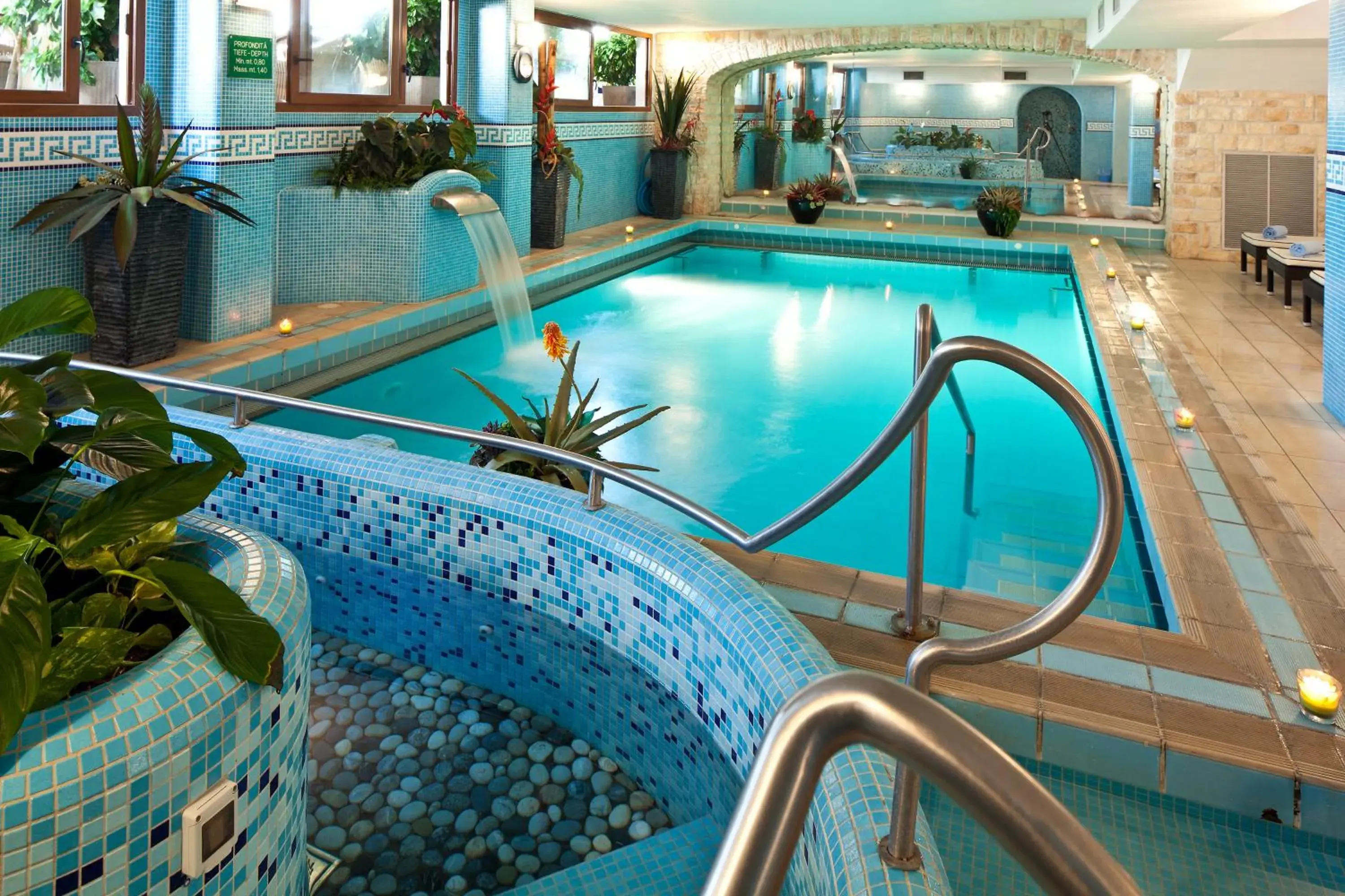 Swimming pool in Le Querce Resort Sea Thermae & Spa Swimming pool in Le Querce Resort Sea Thermae & Spa