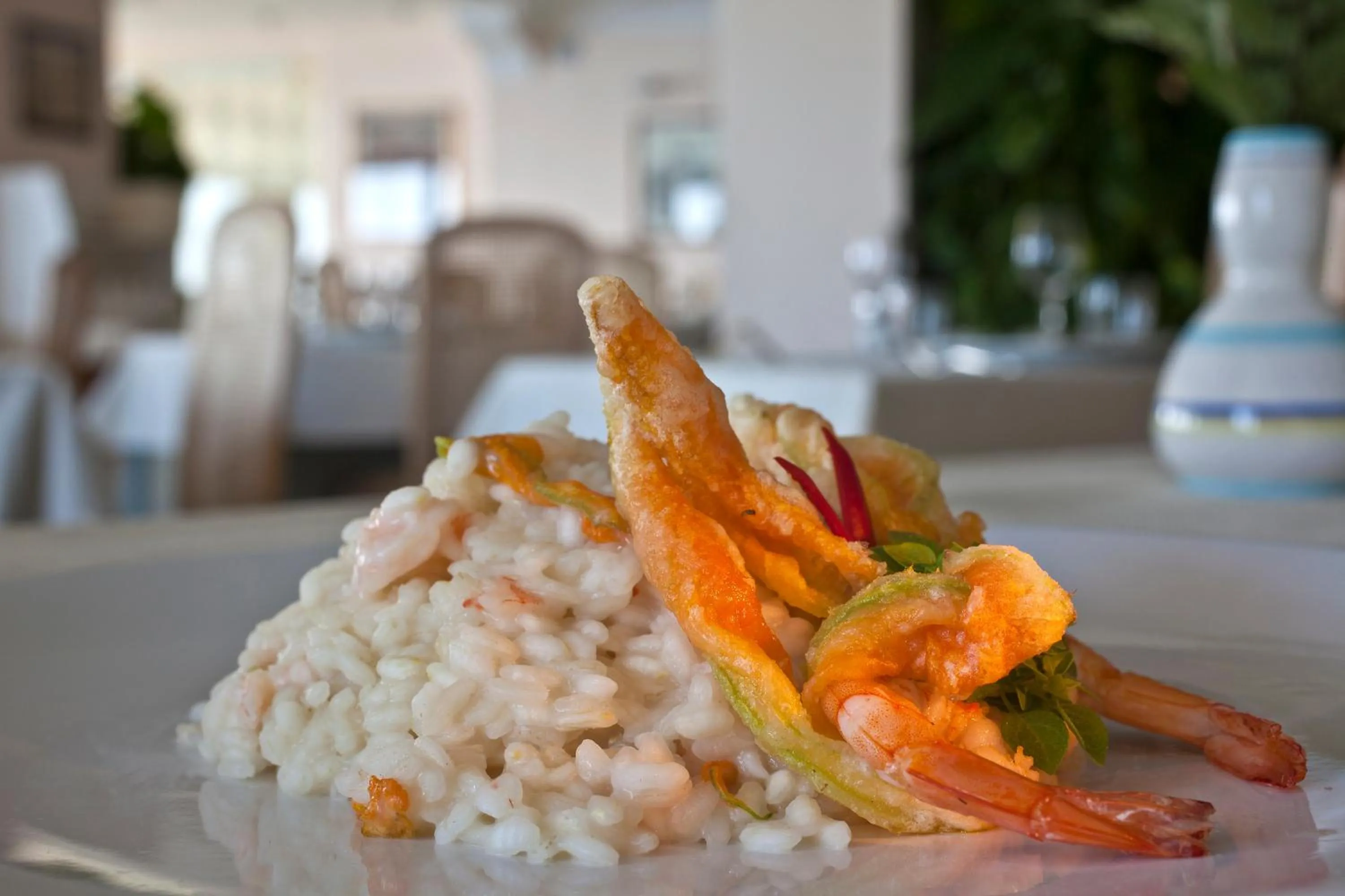 Food in Le Querce Resort Sea Thermae & Spa