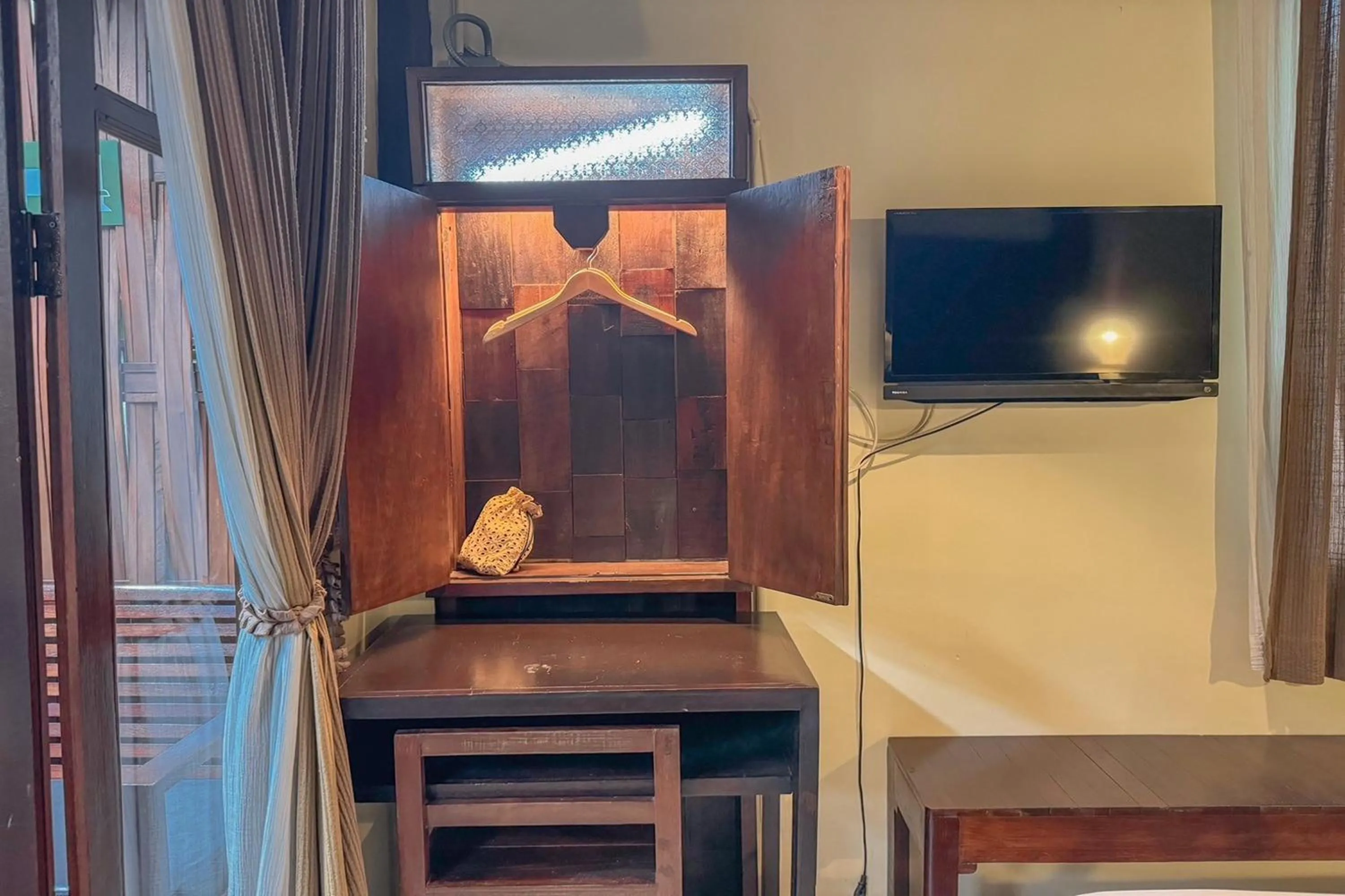 Bedroom in Rompo Boutique Hotel