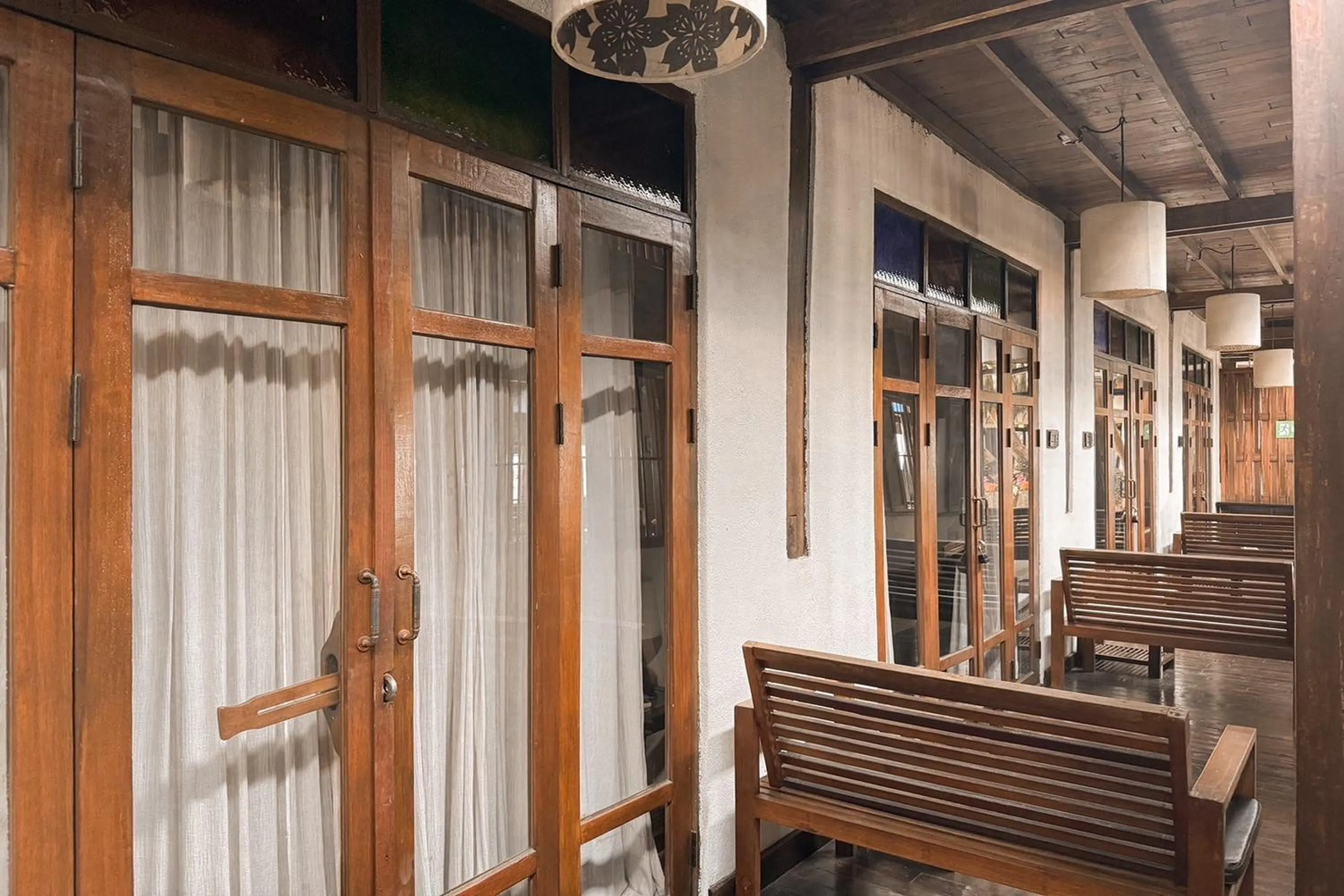 Property building in Rompo Boutique Hotel