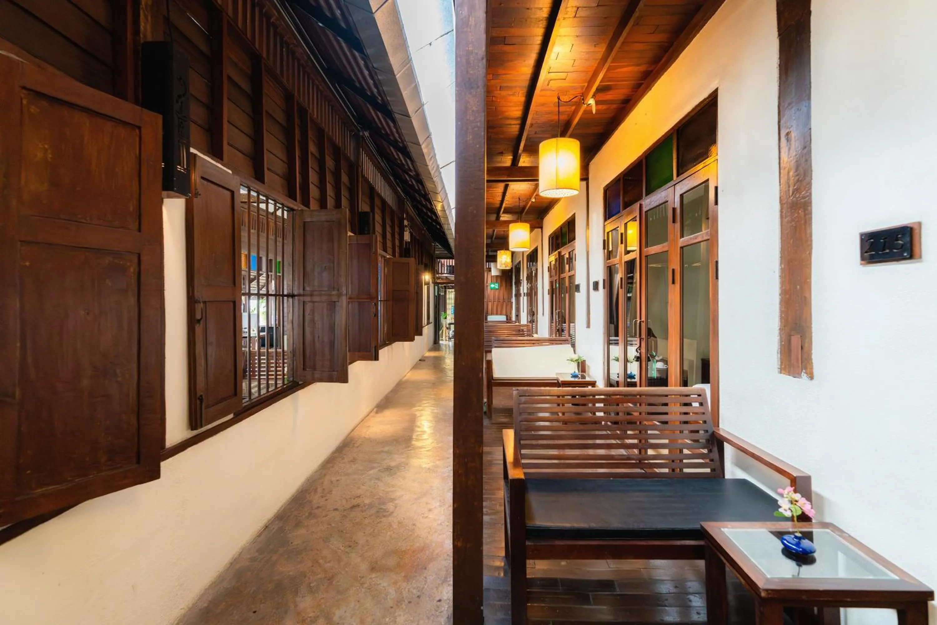 Living room in Rompo Boutique Hotel