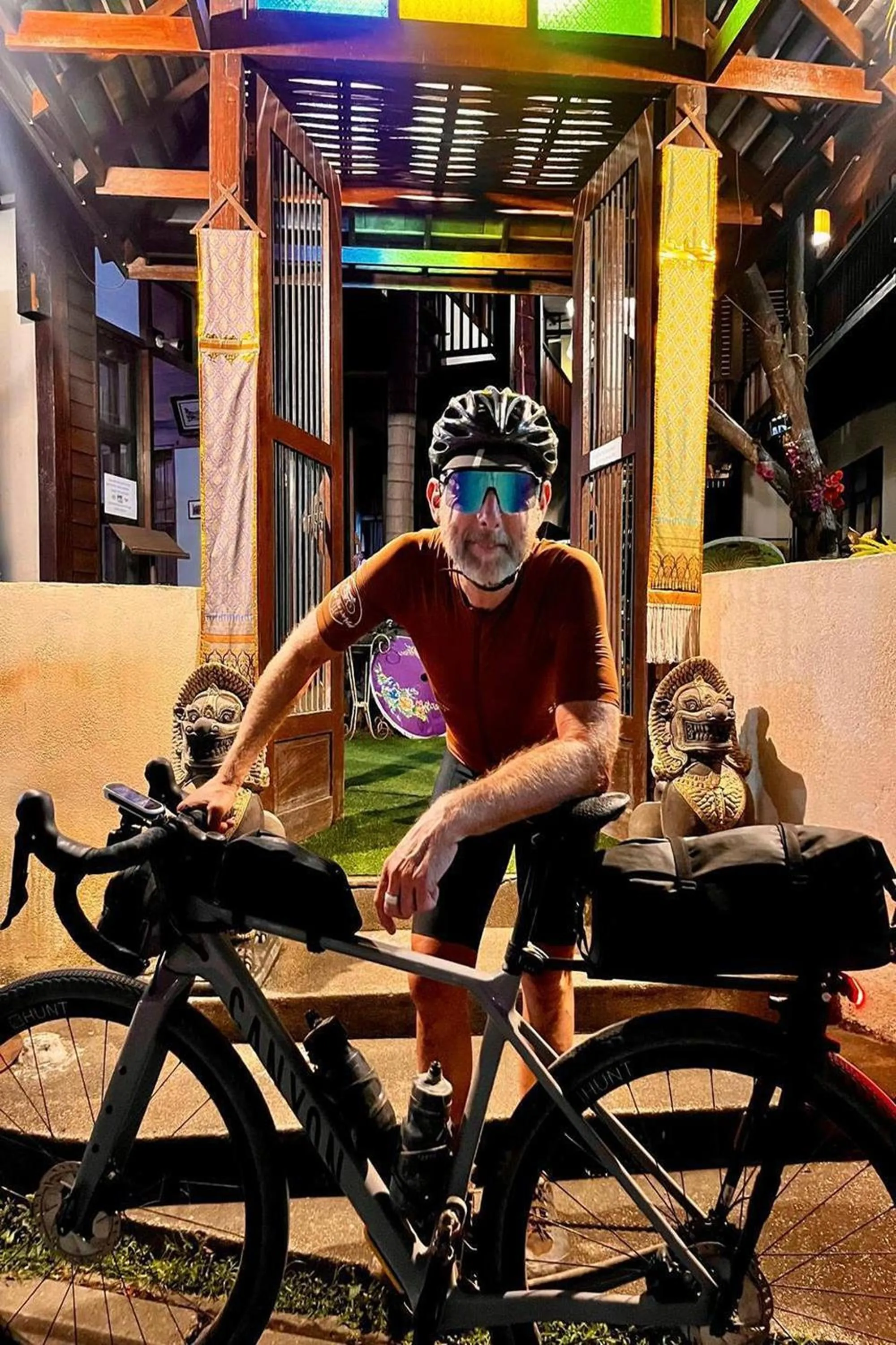 Guests in Rompo Boutique Hotel