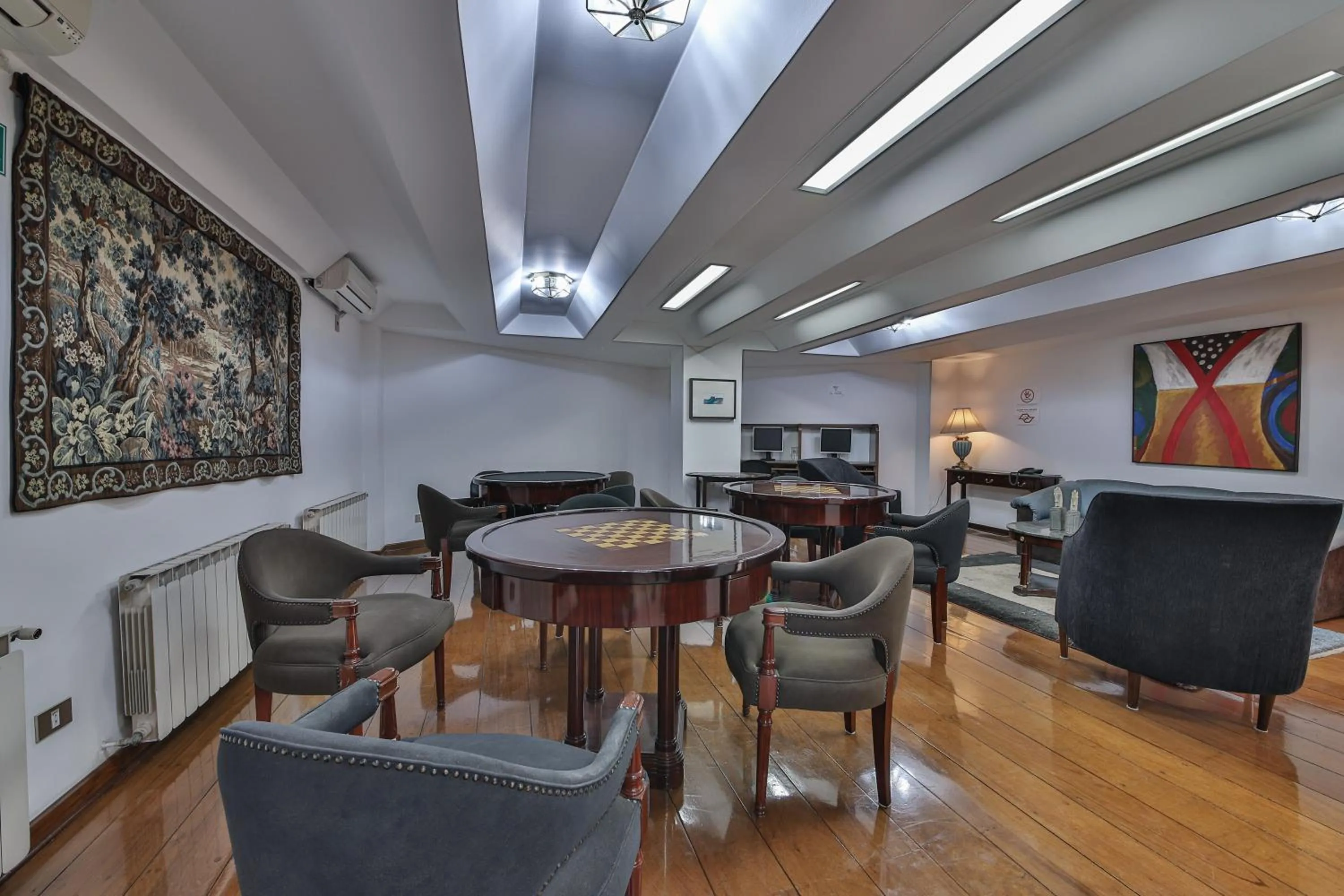 Game Room in Le Suisse Elegance Hotel