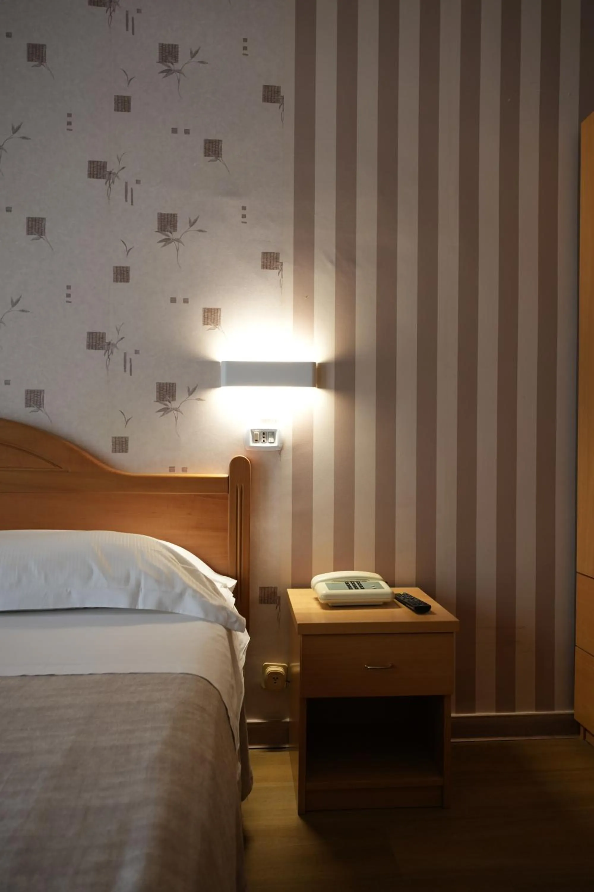 Bed in Hotel Siviglia