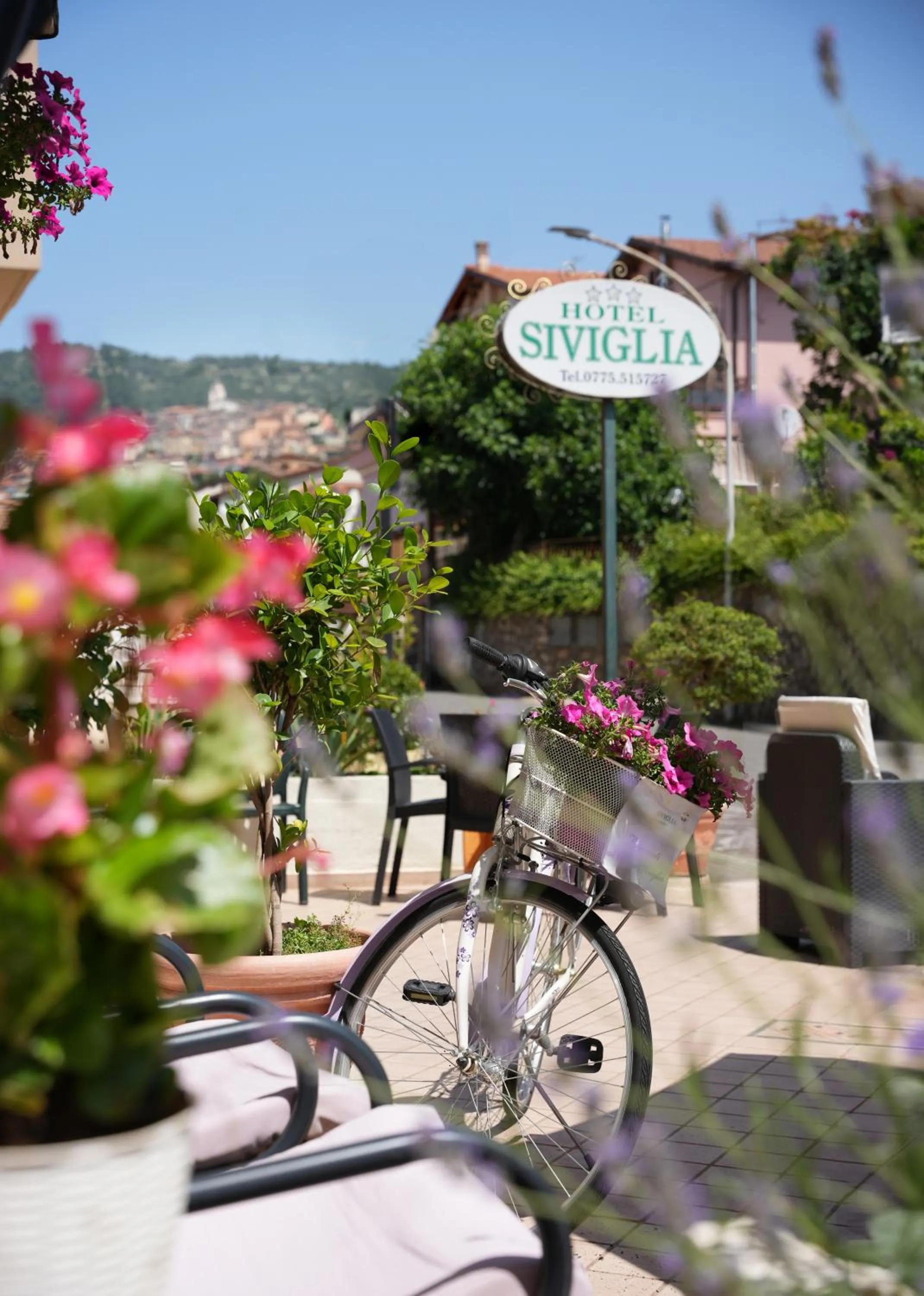 Property building in Hotel Siviglia