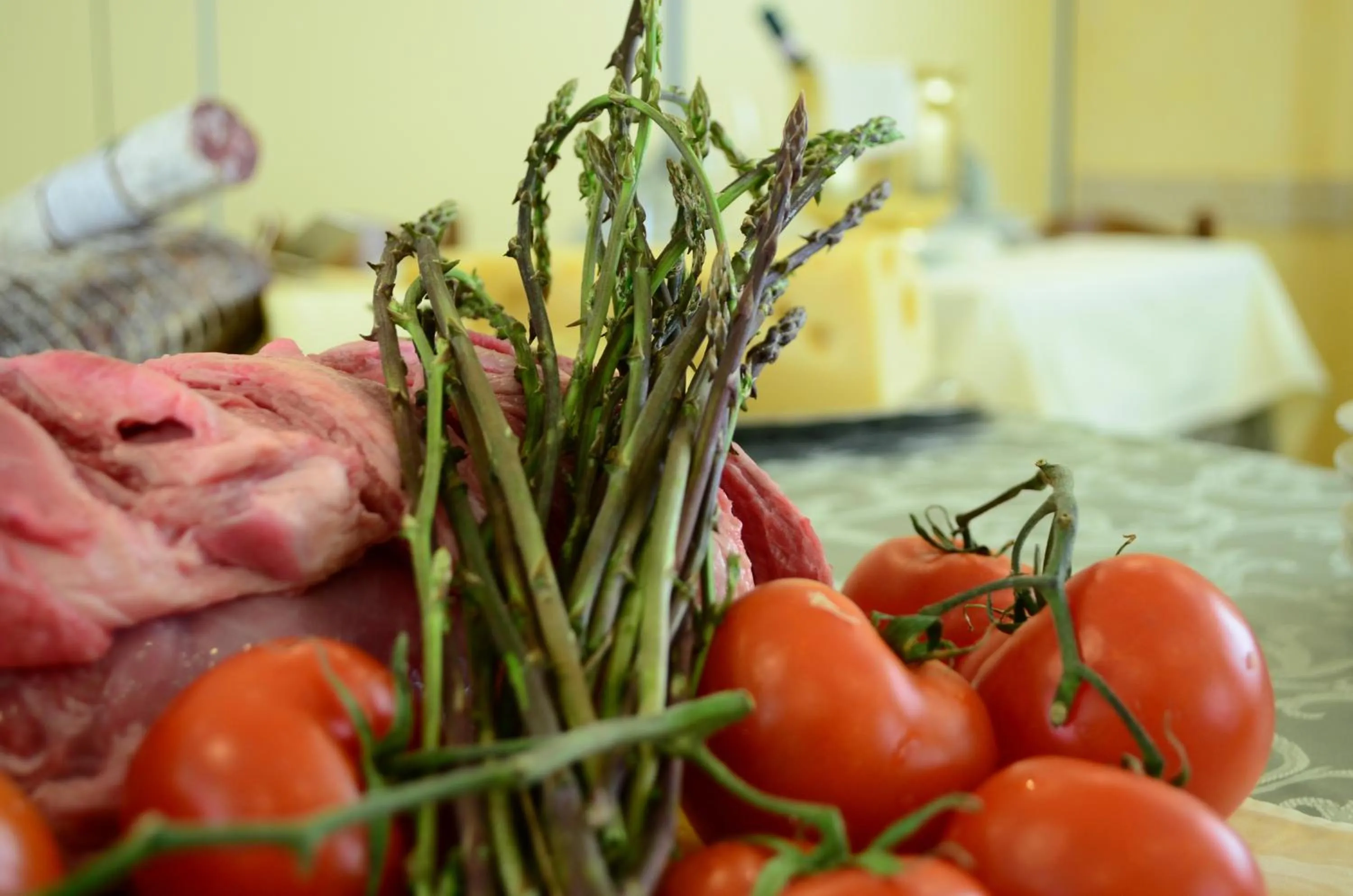 Food and drinks in Hotel Siviglia