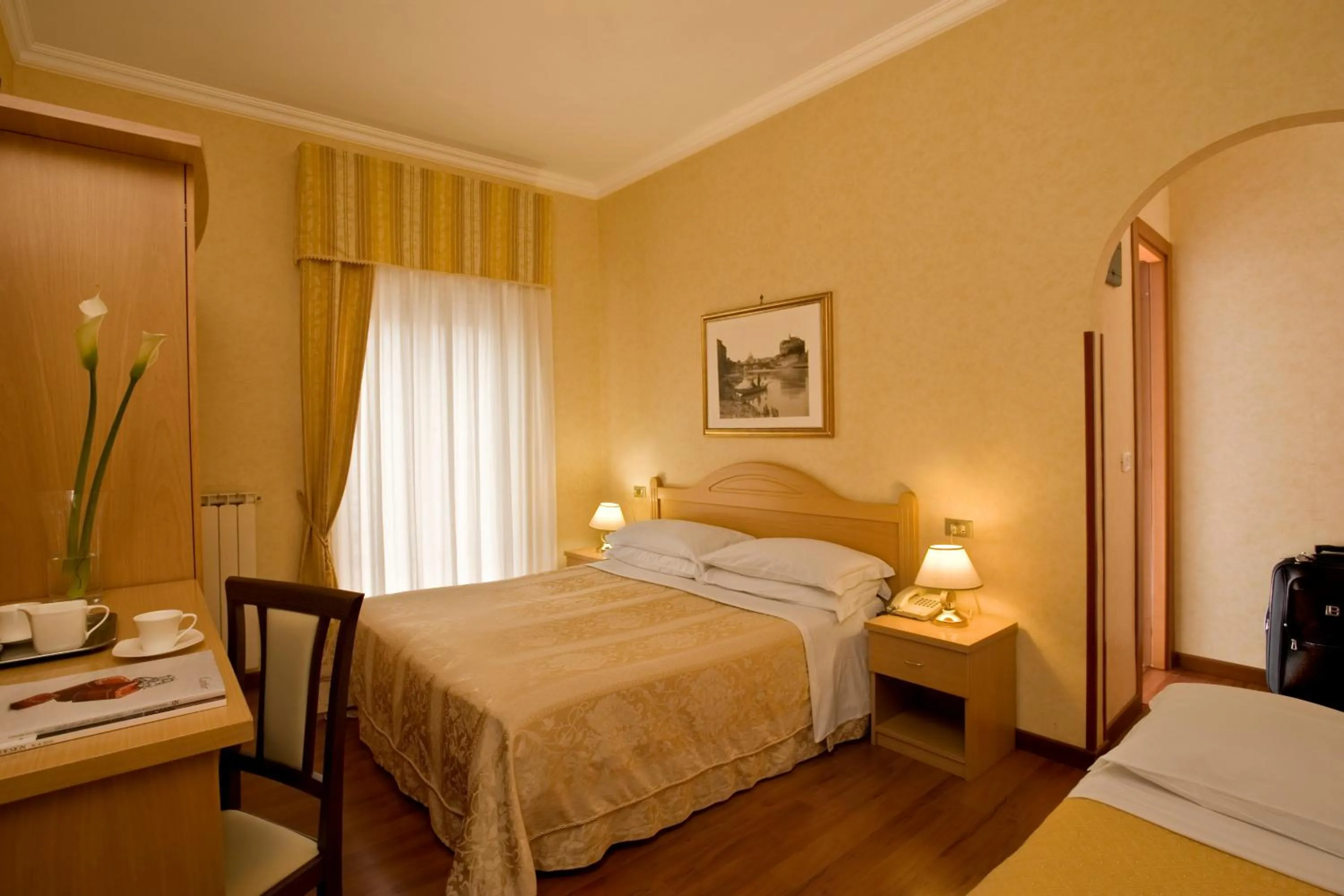 Bedroom in Hotel Siviglia