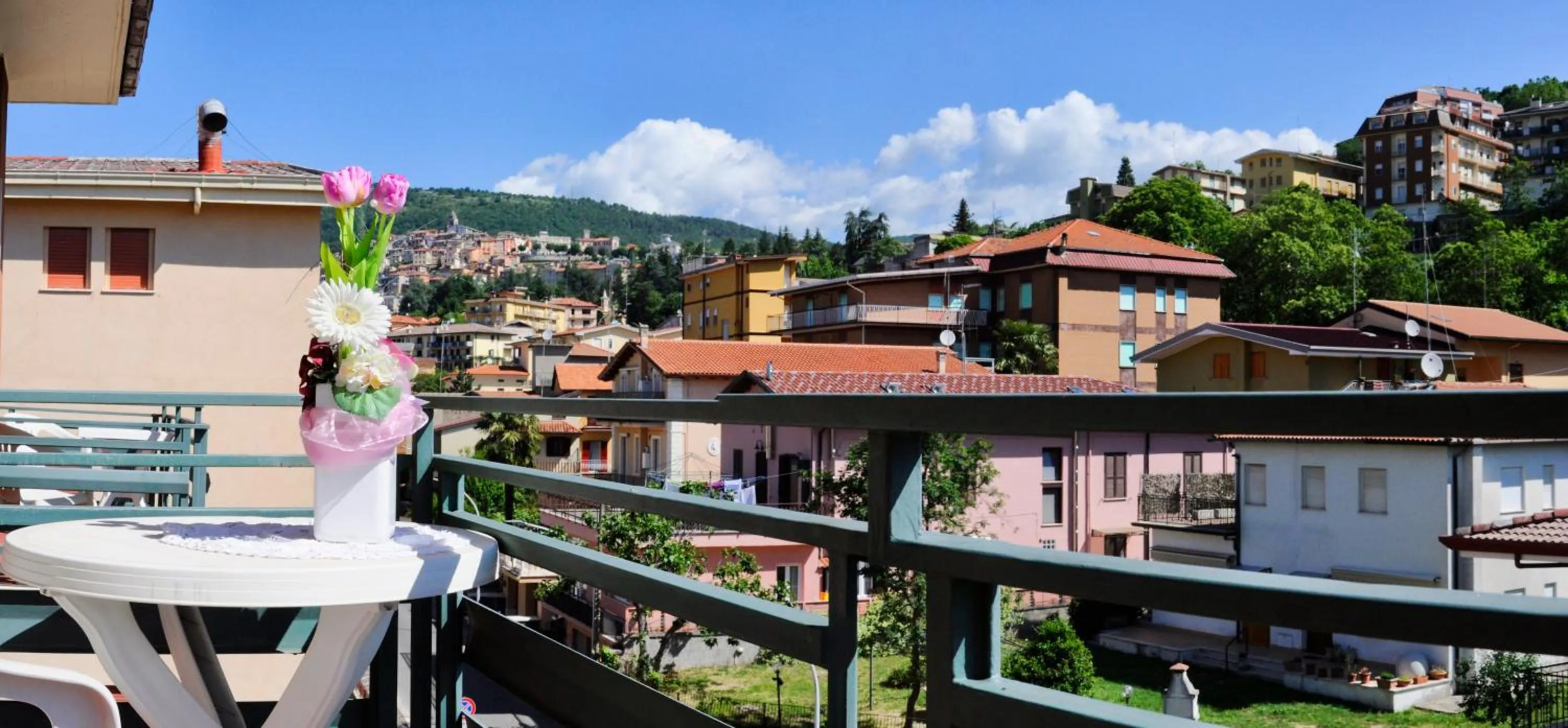 Balcony/Terrace in Hotel Siviglia