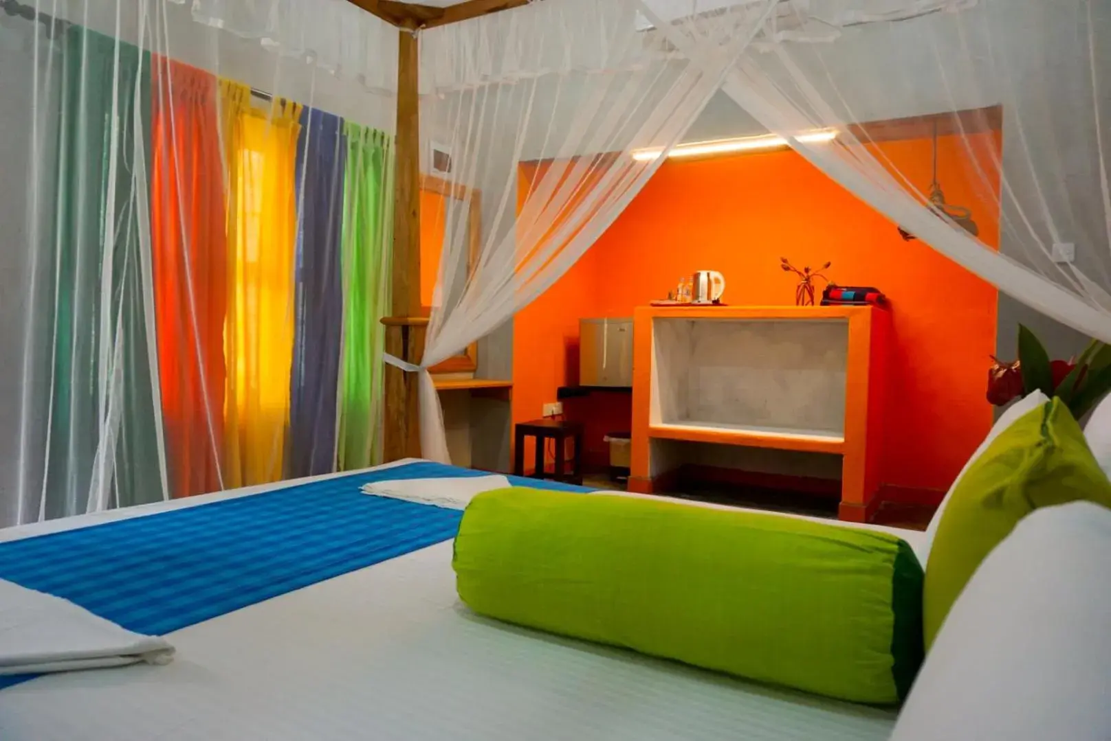 Deluxe Double Room in Villa Gaetano Unawatuna Deluxe Double Room in Villa Gaetano Unawatuna