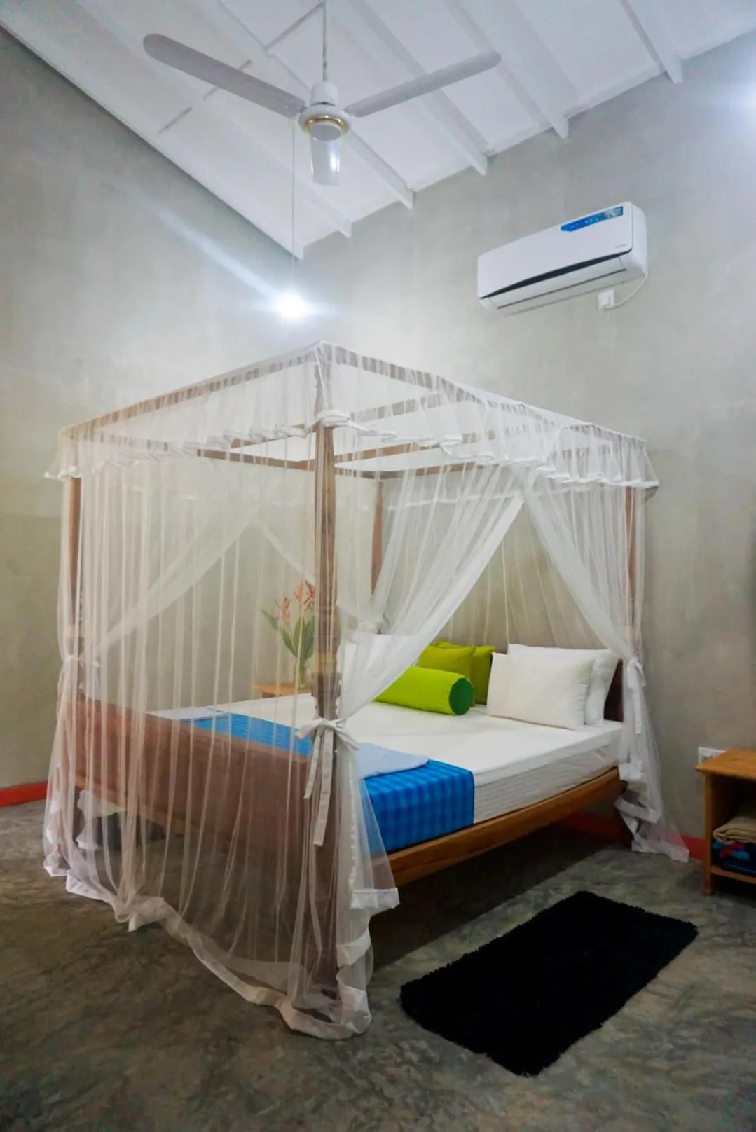 Deluxe Double Room in Villa Gaetano Unawatuna