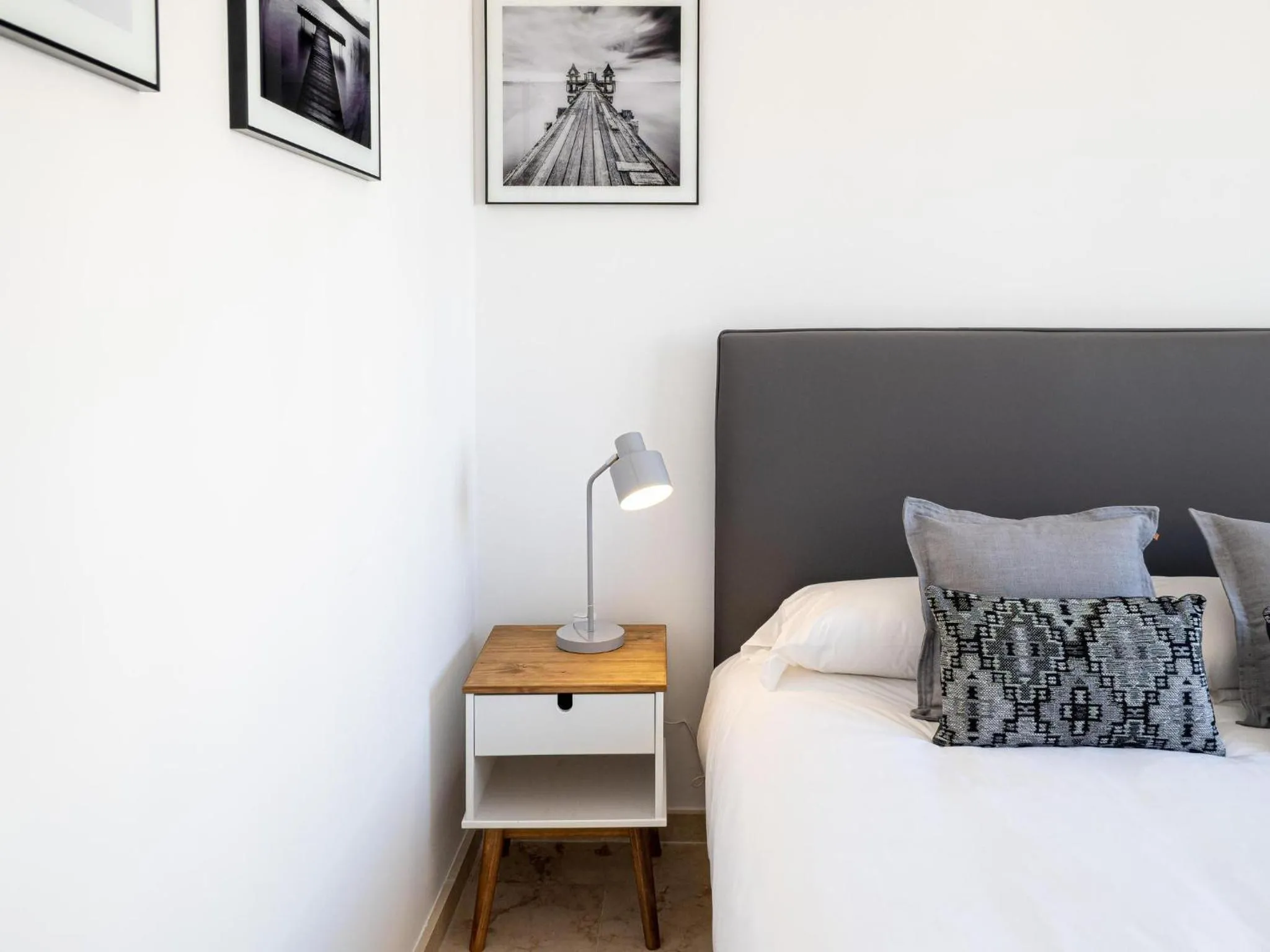 Bed in Small Oasis 2375 Sea View