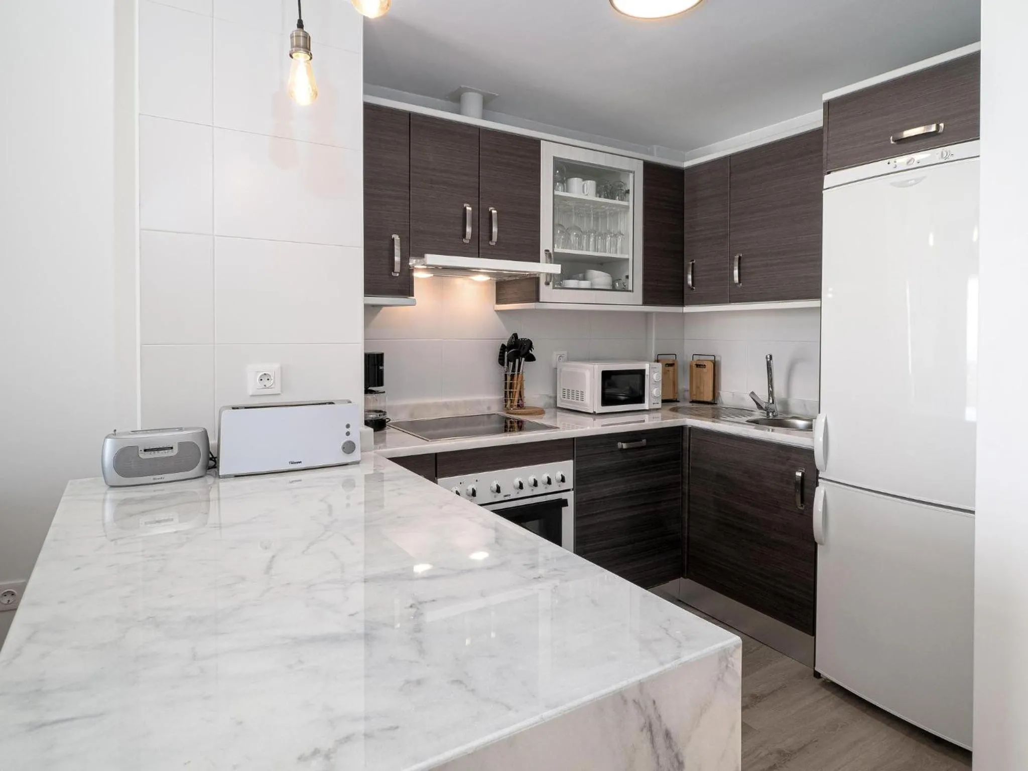 Kitchen or kitchenette in Small Oasis 2375 Sea View