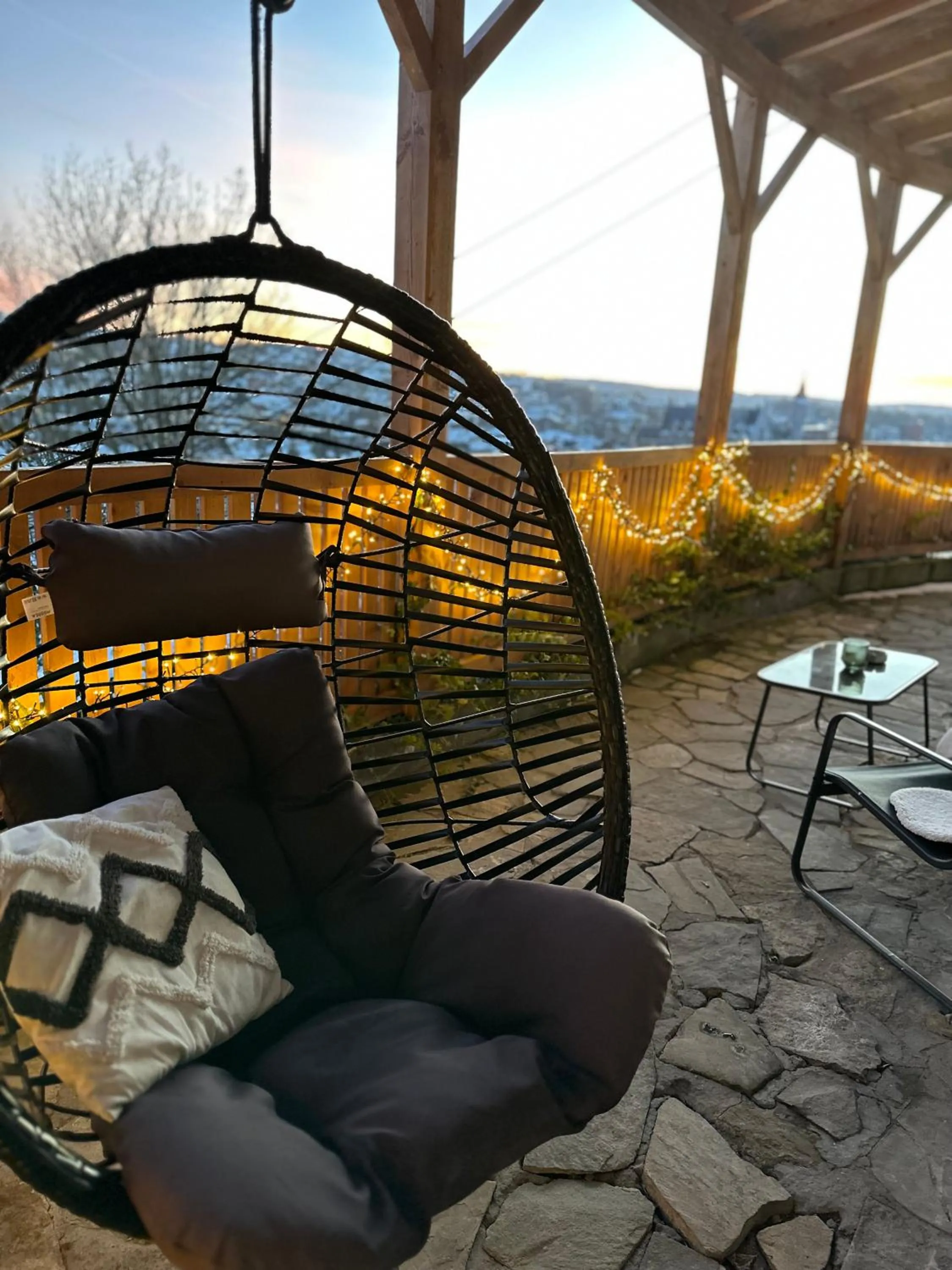 Suite Tino - Jacuzzi privé, cabine infrarouge & vue