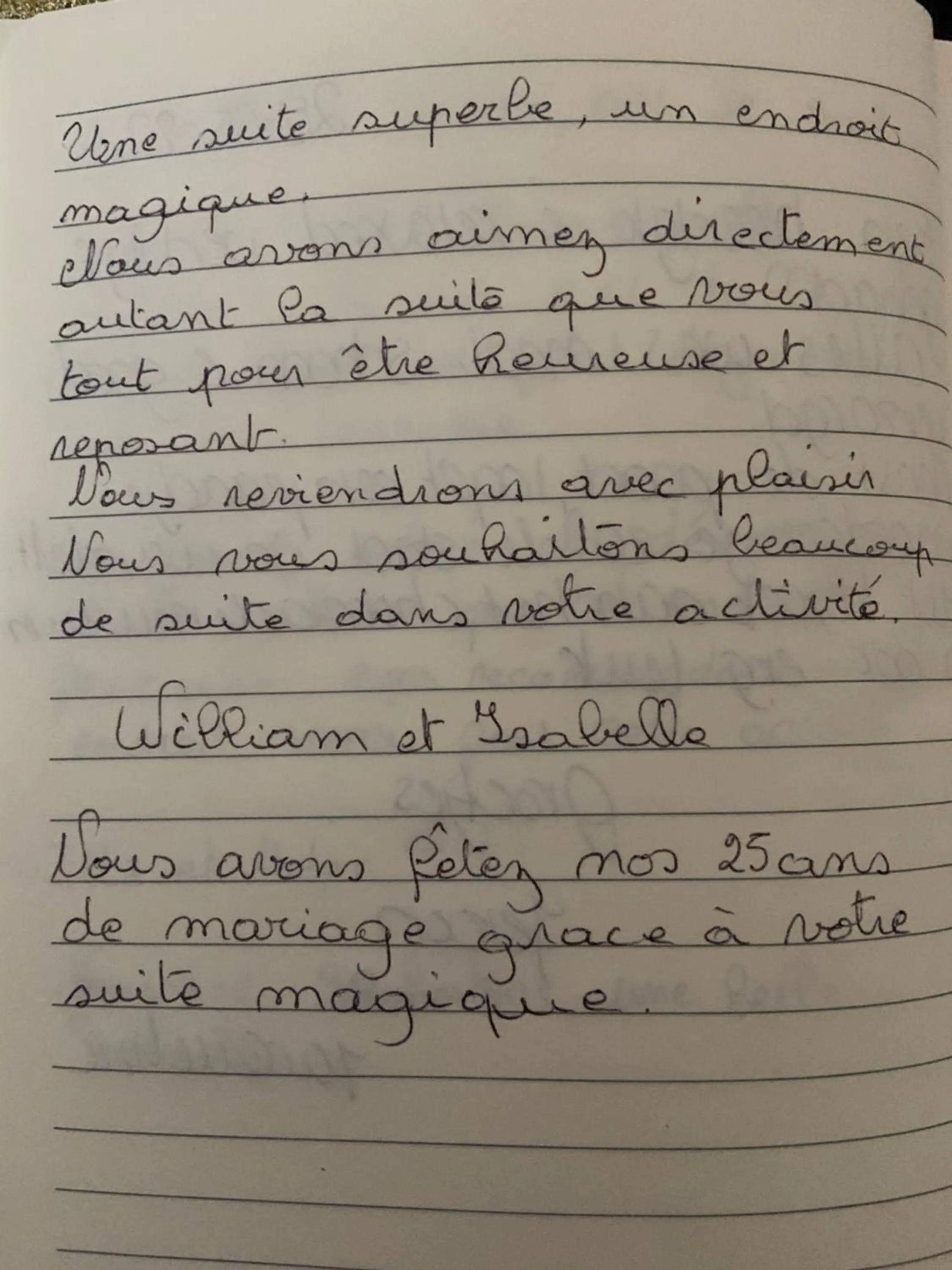Text overlay in Suite Tino - Jacuzzi privé, cabine infrarouge & vue