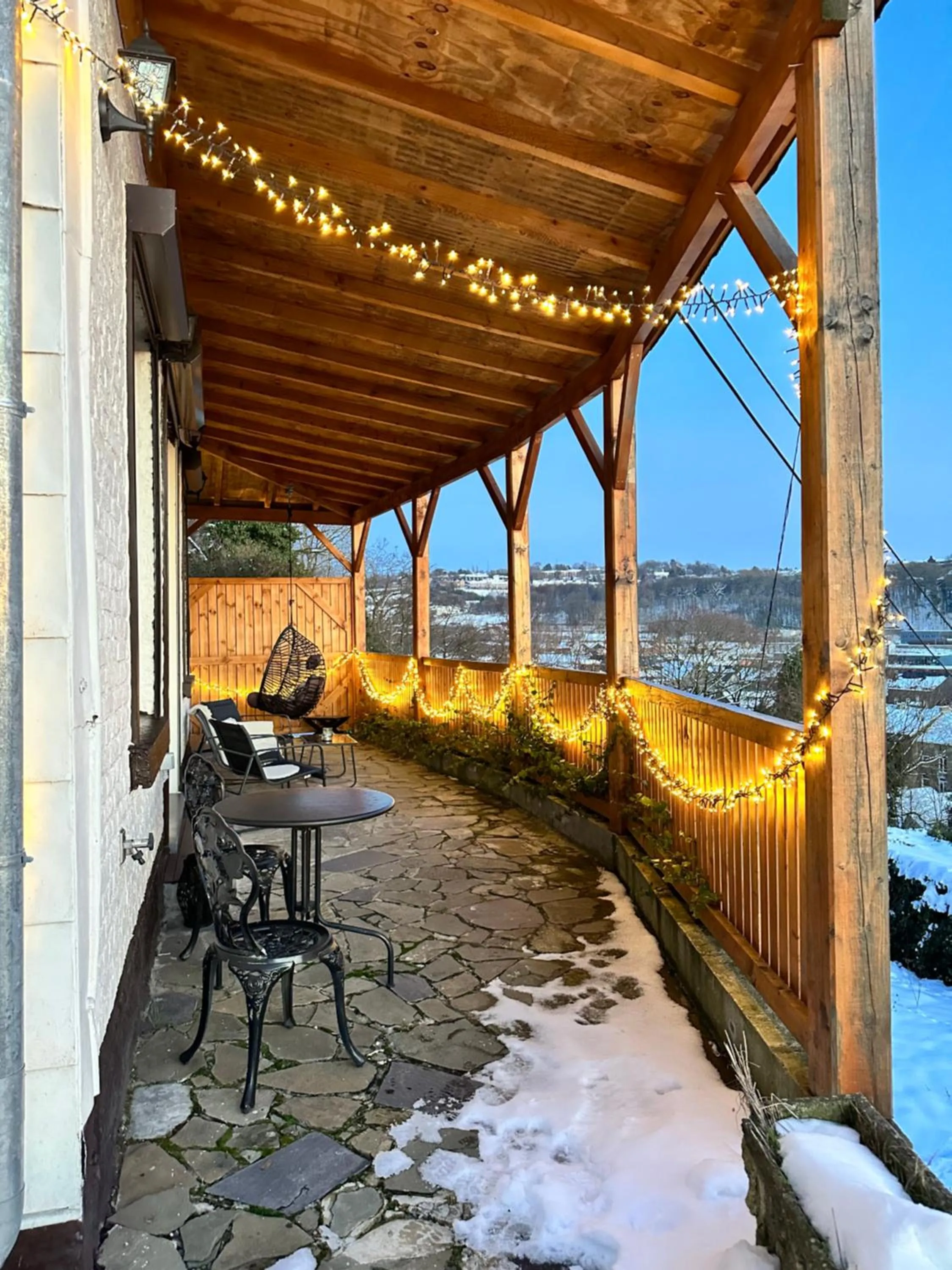 Suite Tino - Jacuzzi privé, cabine infrarouge & vue