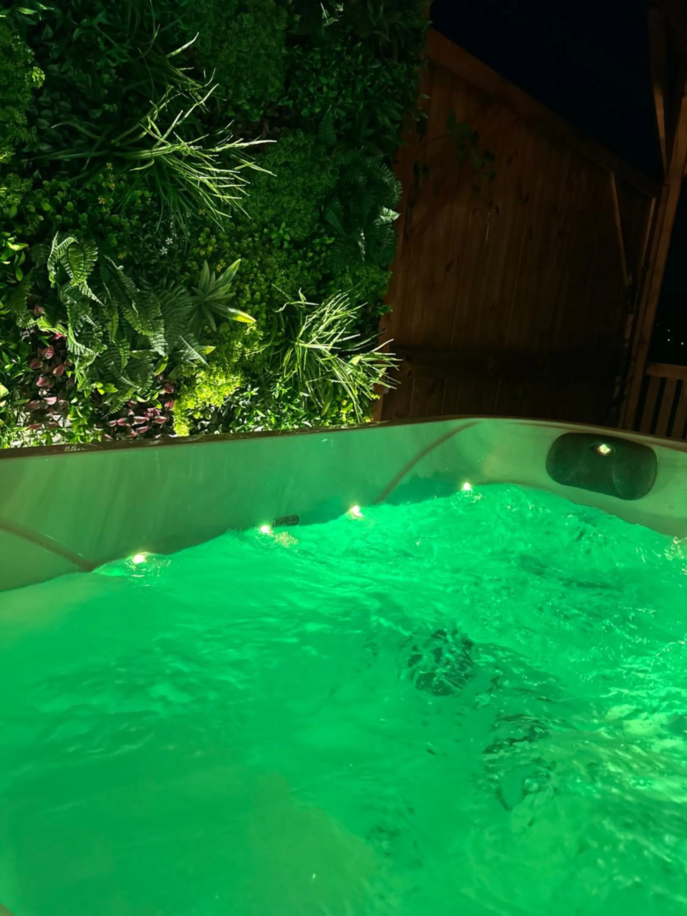 Hot Tub in Suite Tino - Jacuzzi privé, cabine infrarouge & vue