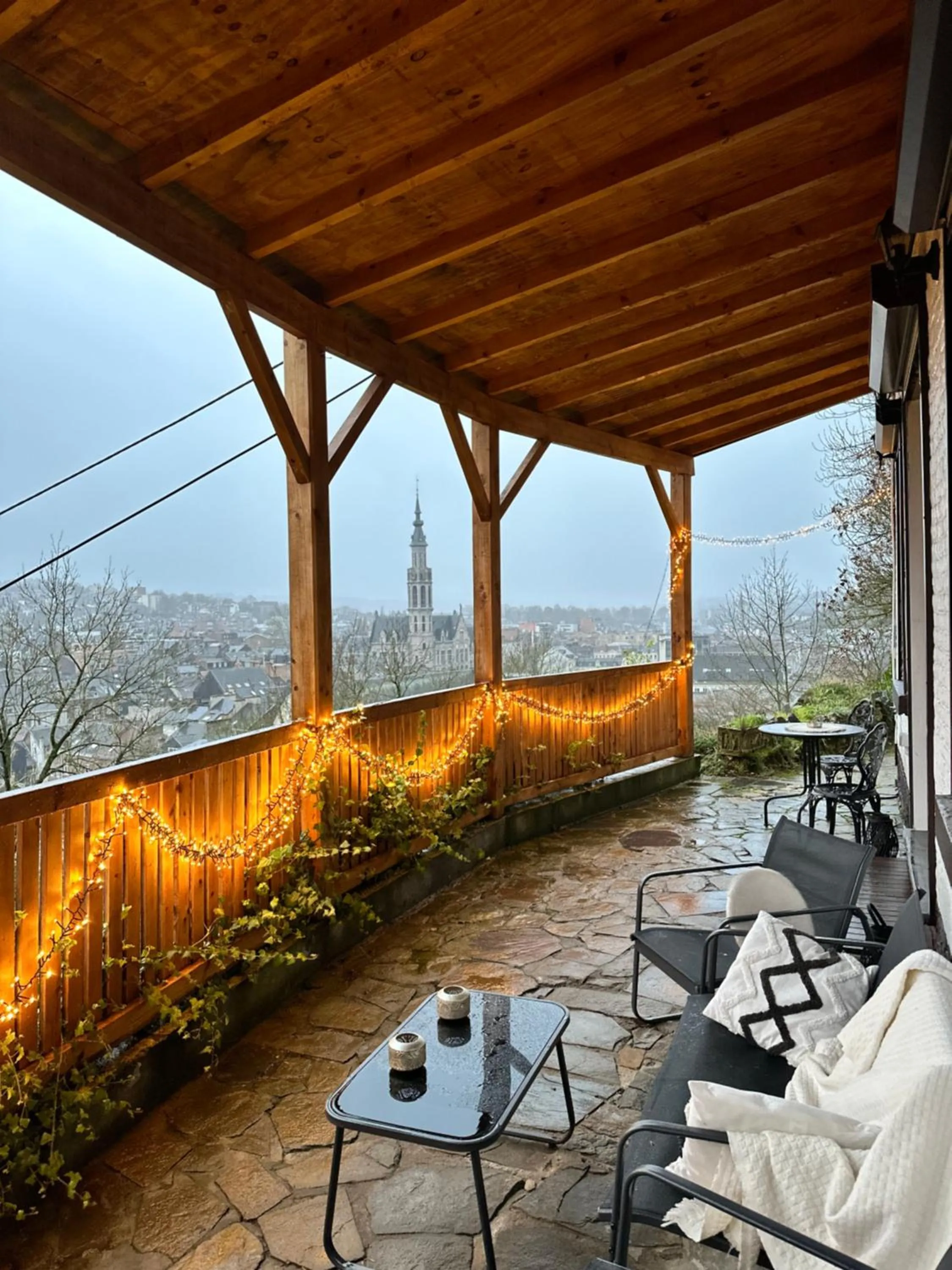 Suite Tino - Jacuzzi privé, cabine infrarouge & vue