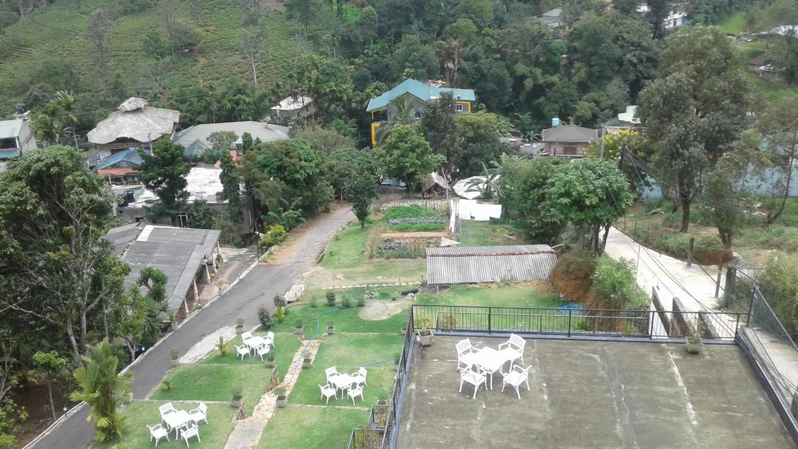 Garden in Alta Vista