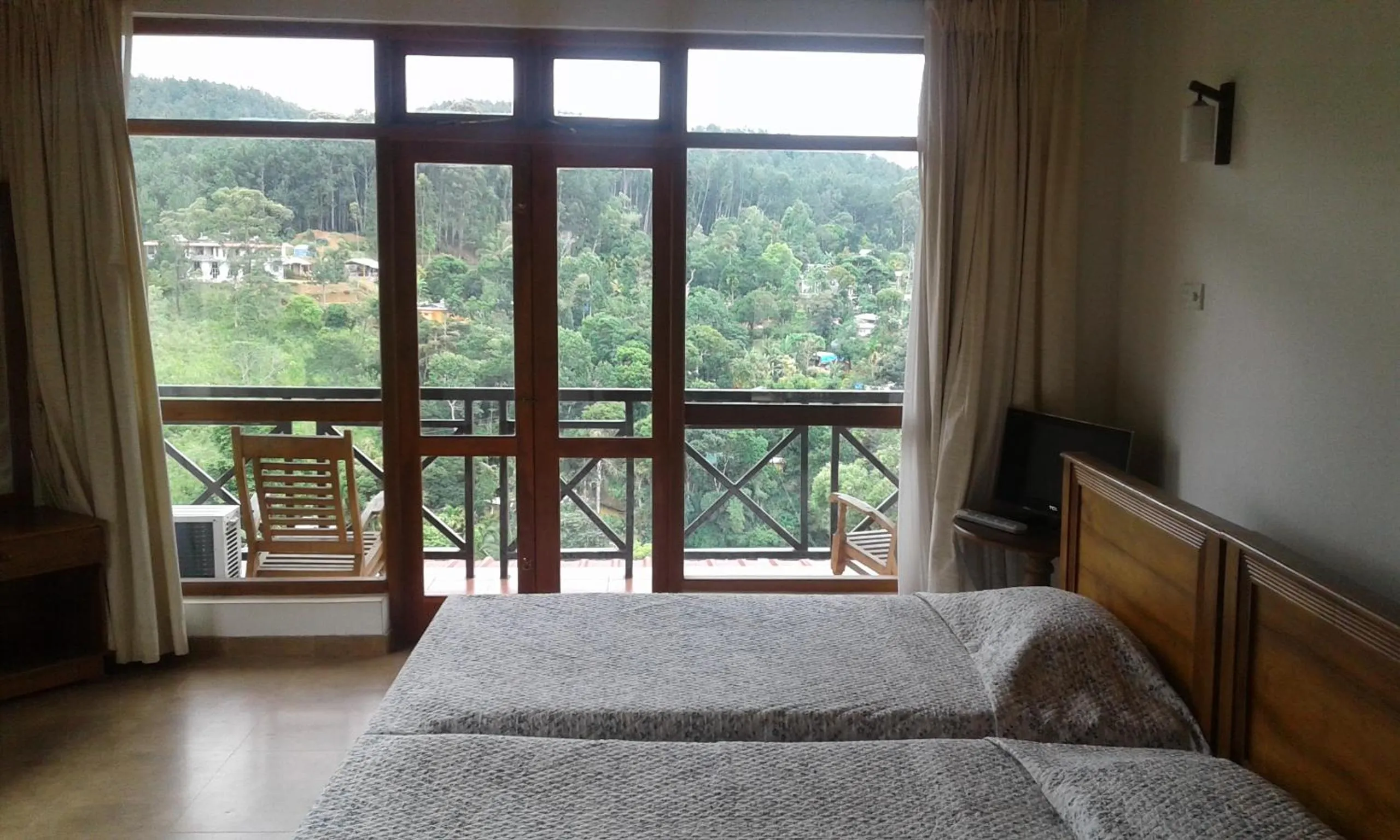 View (from property/room), Bed in Alta Vista