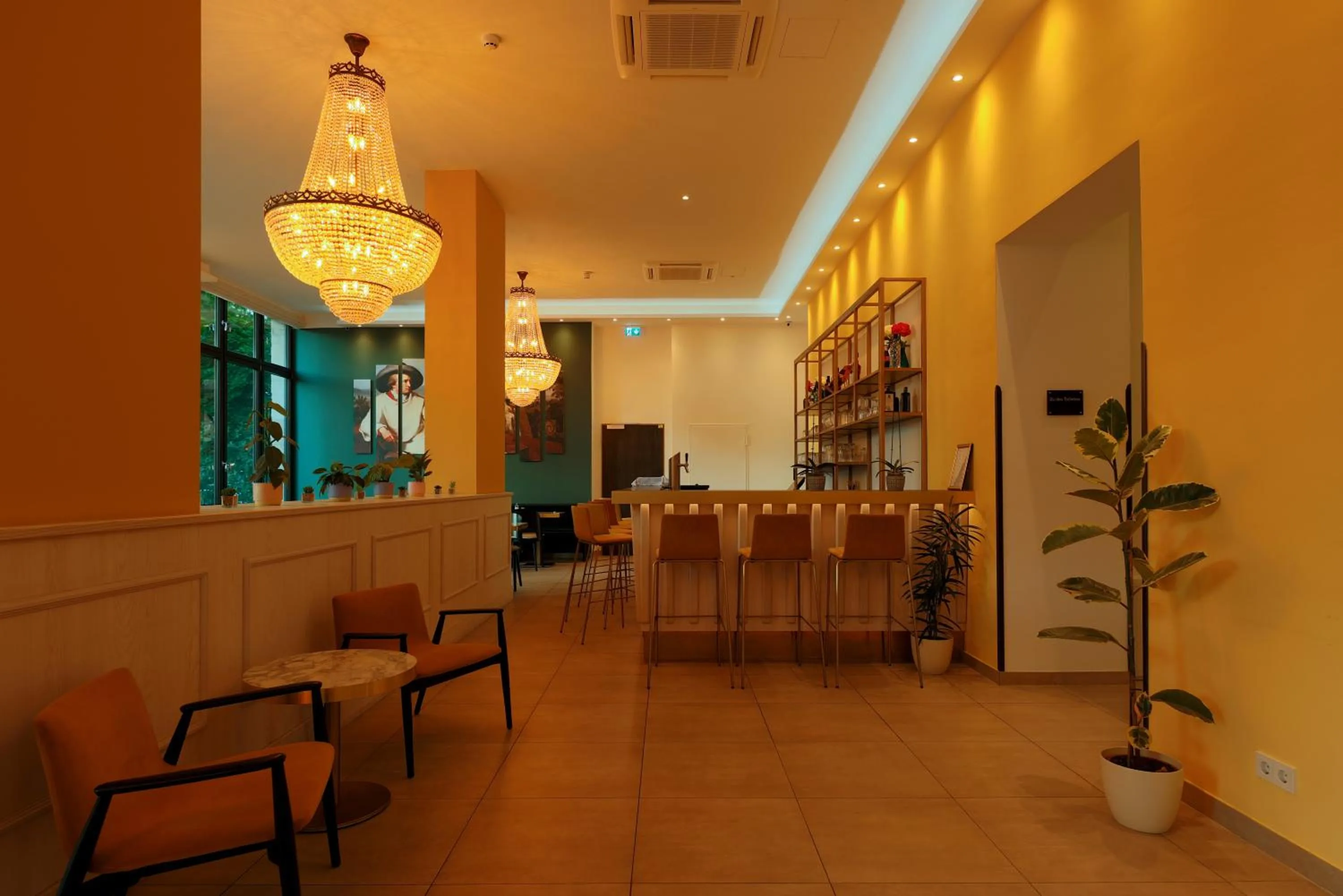 Property building in Soaltee Westend Messe Frankfurt