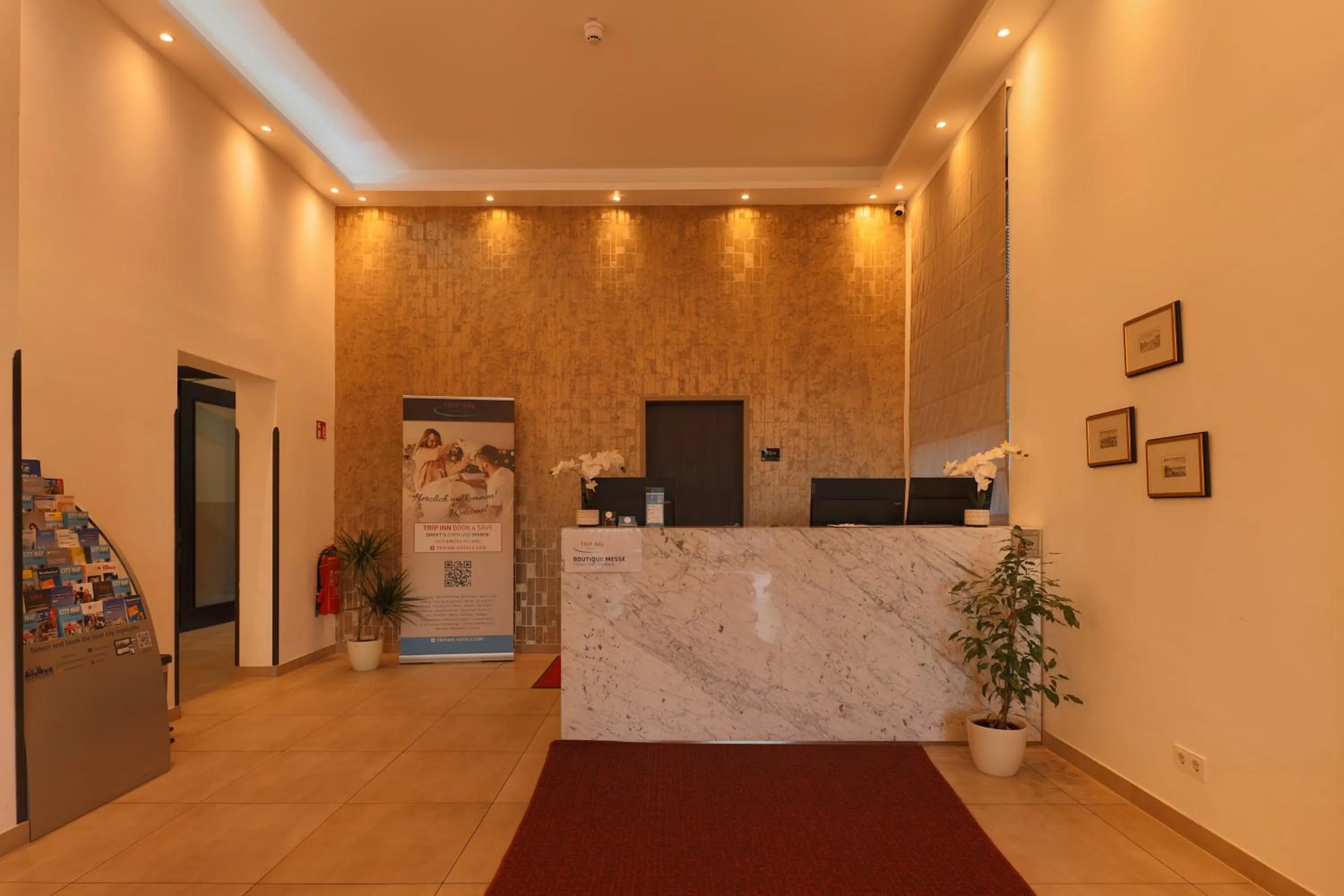 Property building in Soaltee Westend Messe Frankfurt