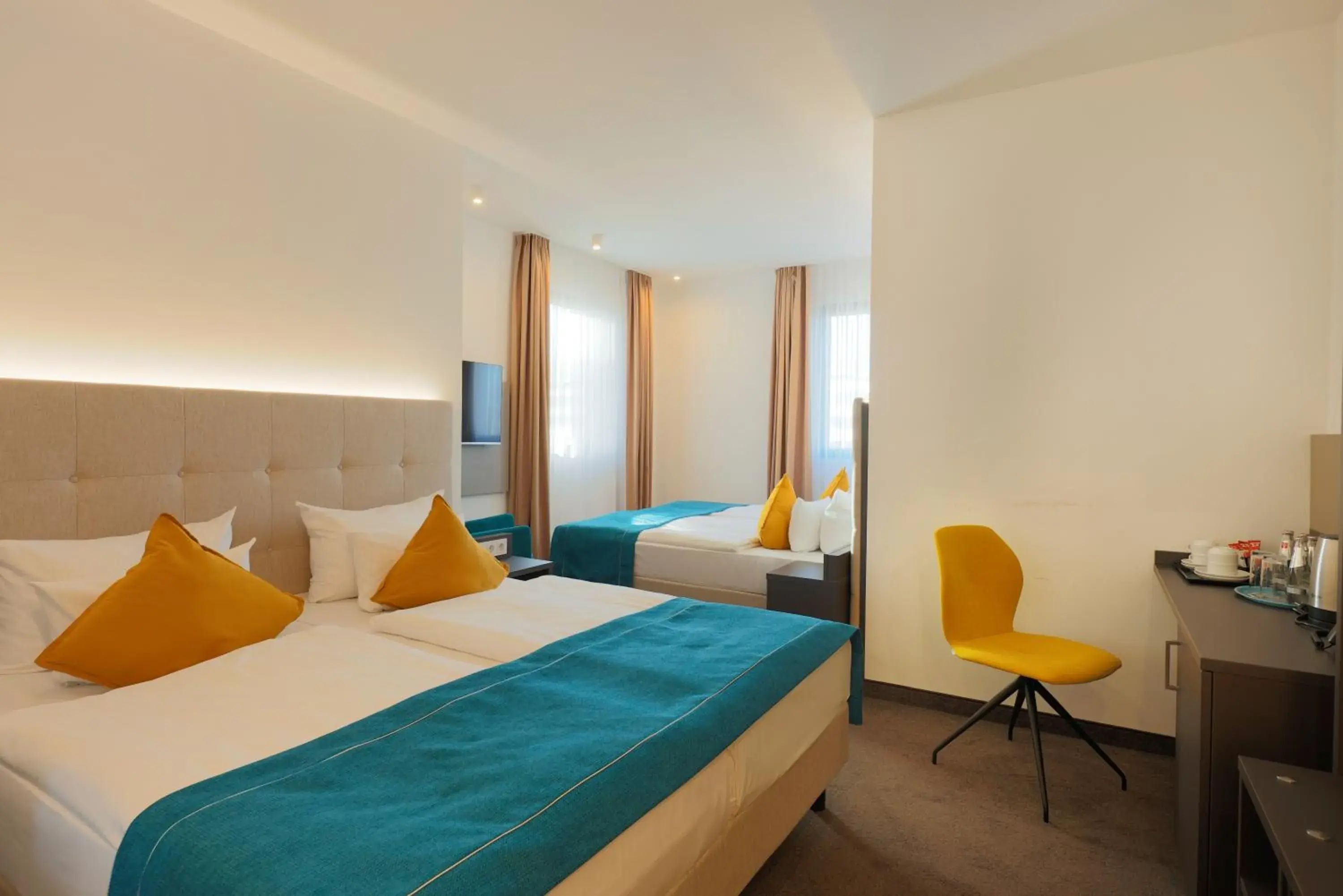 Bed in Soaltee Westend Messe Frankfurt Bed in Soaltee Westend Messe Frankfurt