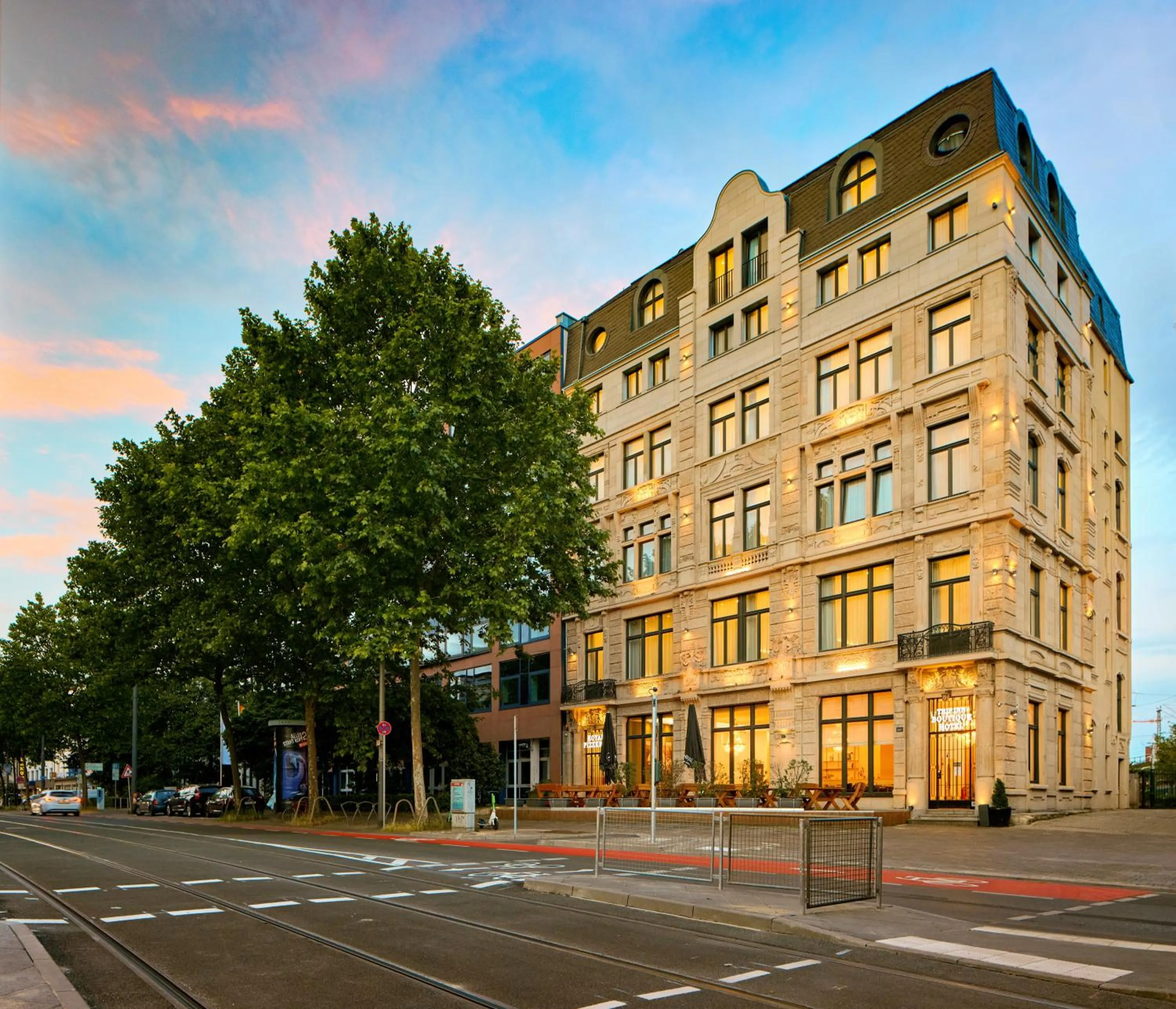 Property building in Soaltee Westend Messe Frankfurt