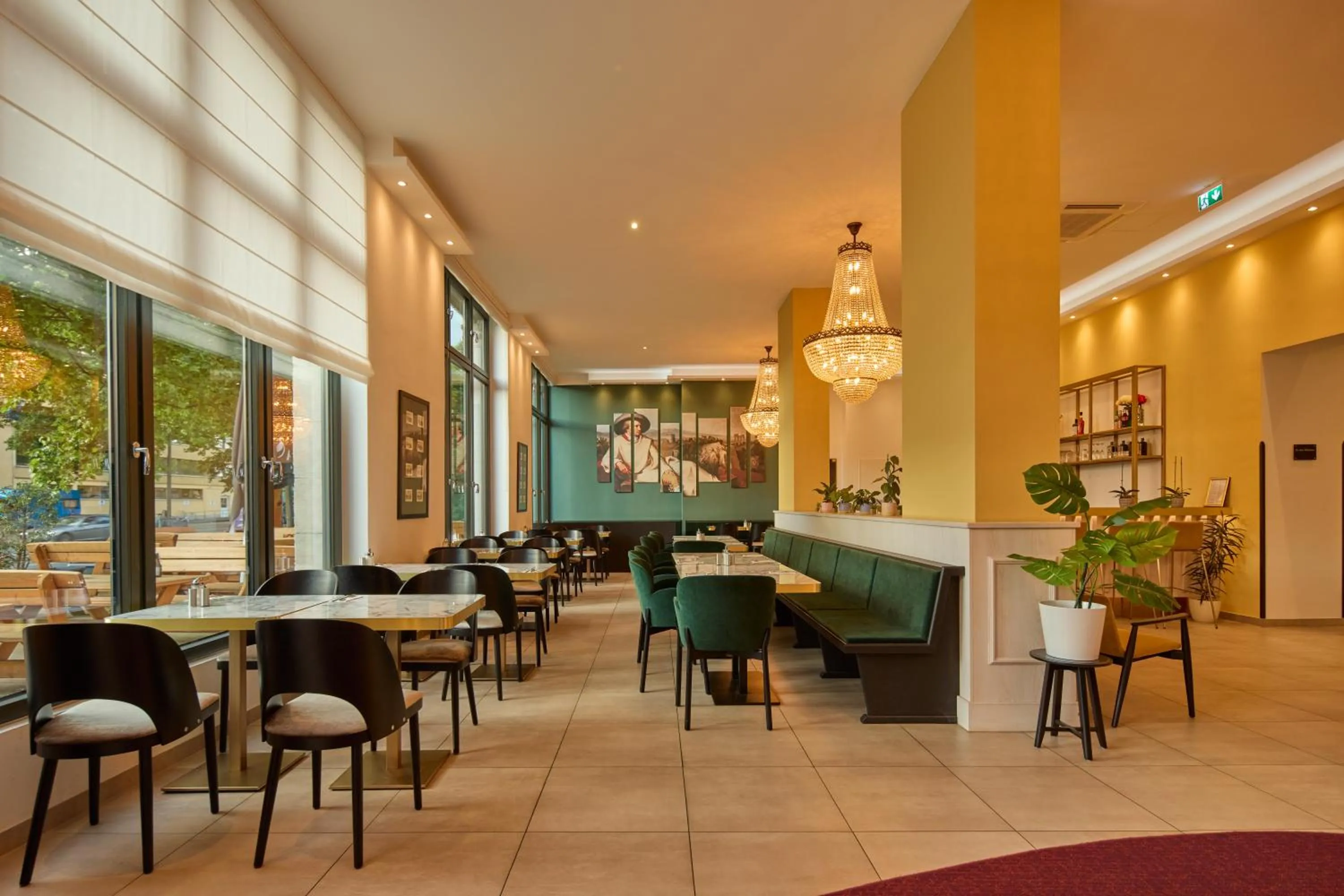 Property building in Soaltee Westend Messe Frankfurt