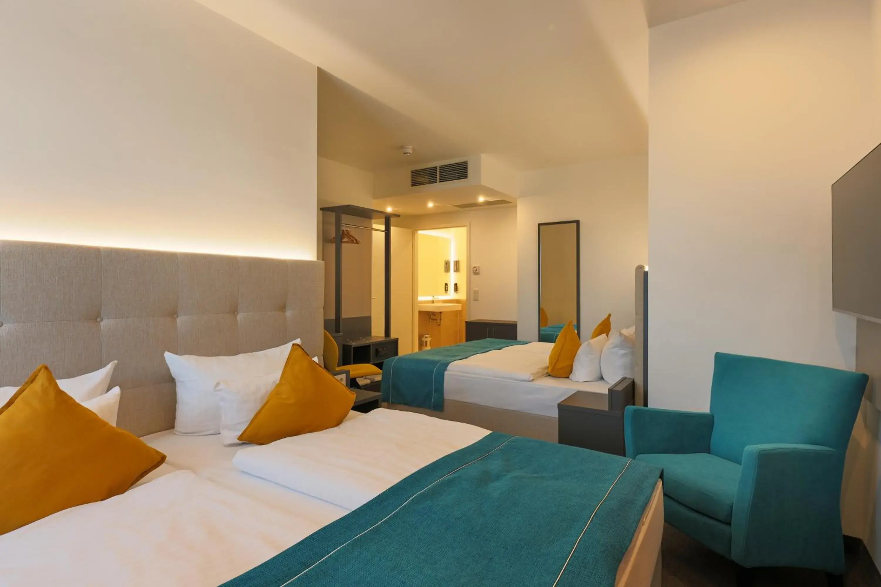 Bed in Soaltee Westend Messe Frankfurt Bed in Soaltee Westend Messe Frankfurt