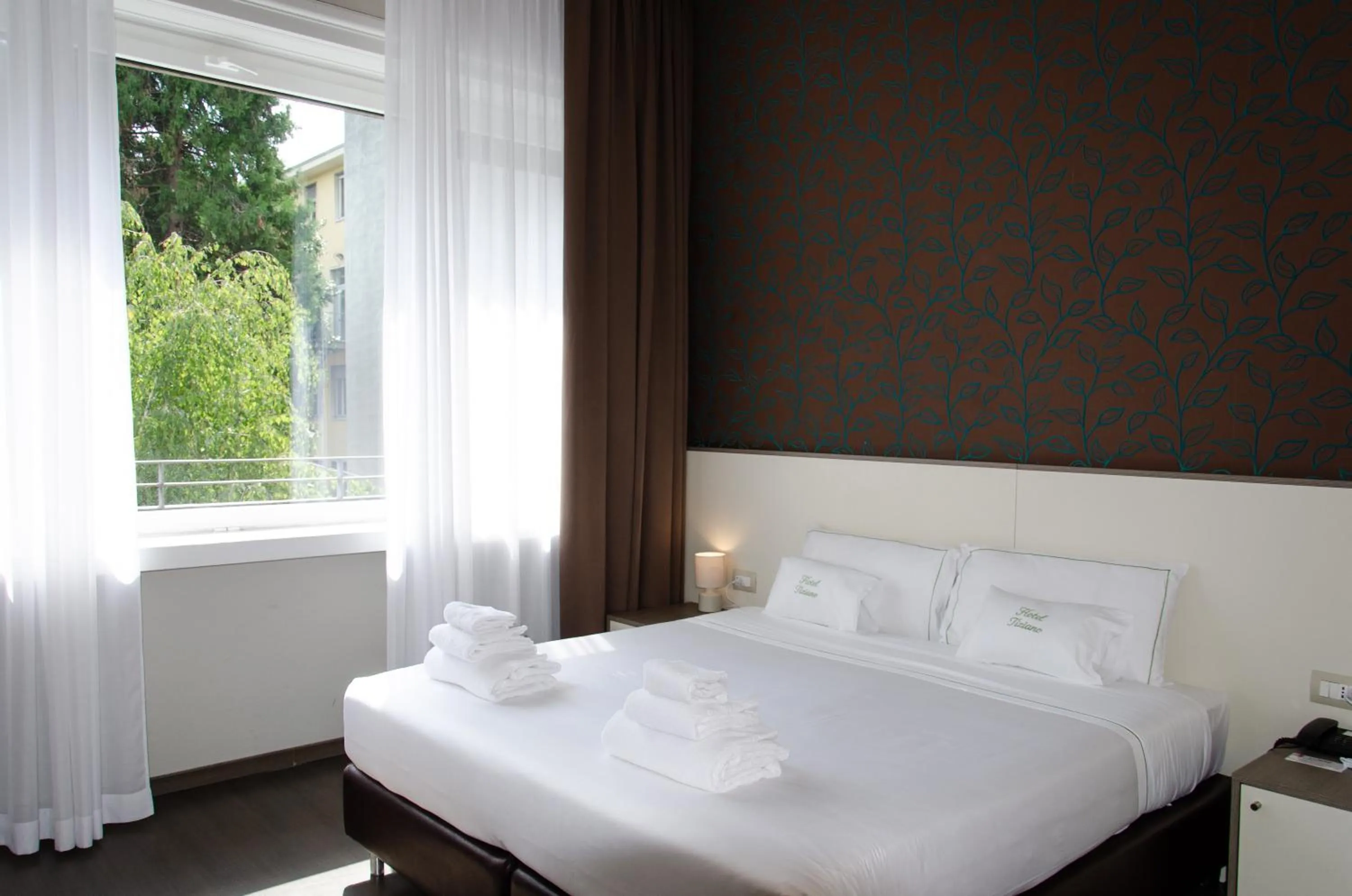 Bed in Hotel Tiziano - Gruppo Mini Hotel